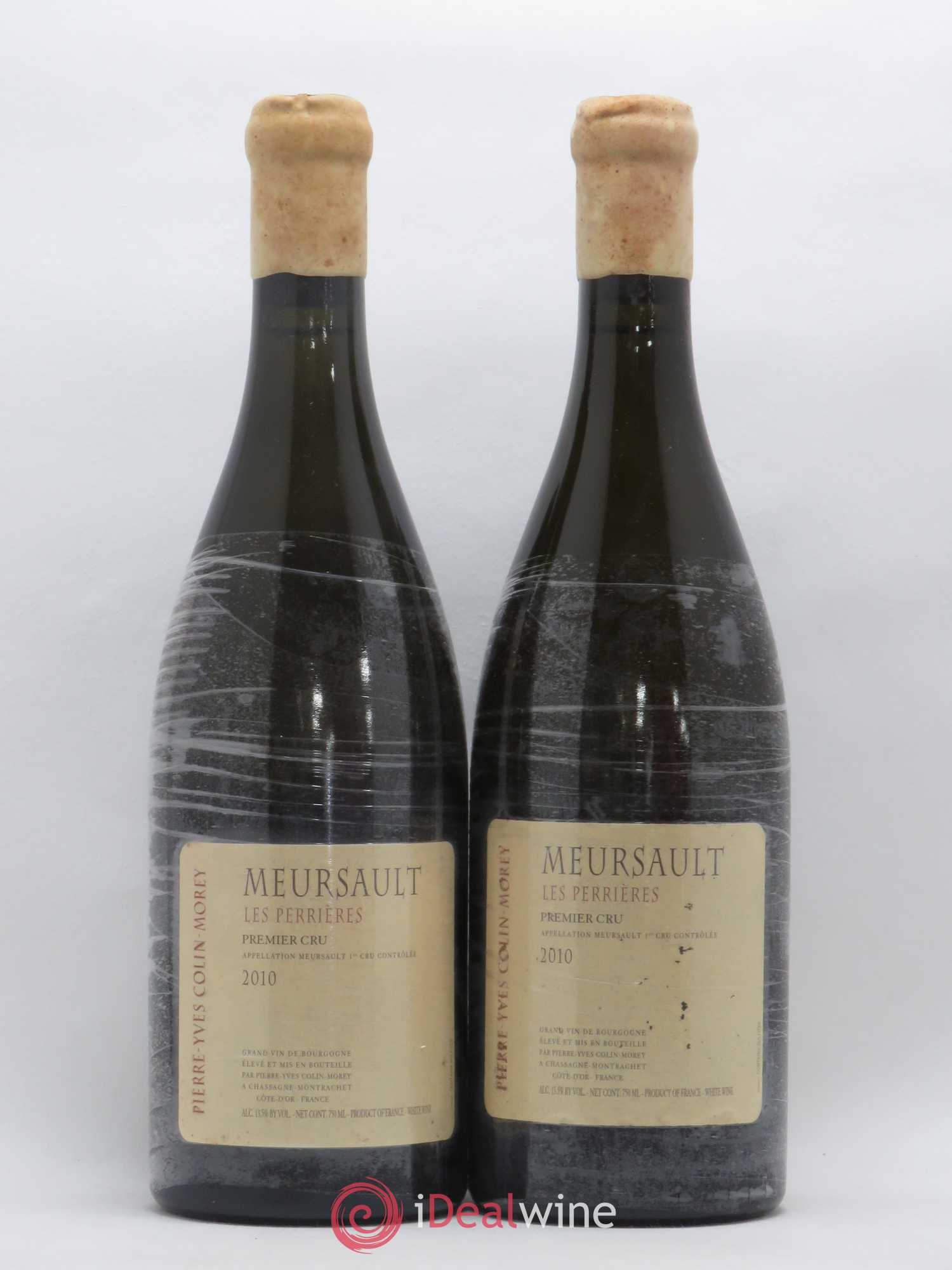 Meursault 1er Cru Les Perrières Pierre-Yves Colin Morey 2010 - Lot de 2 bouteilles - 0