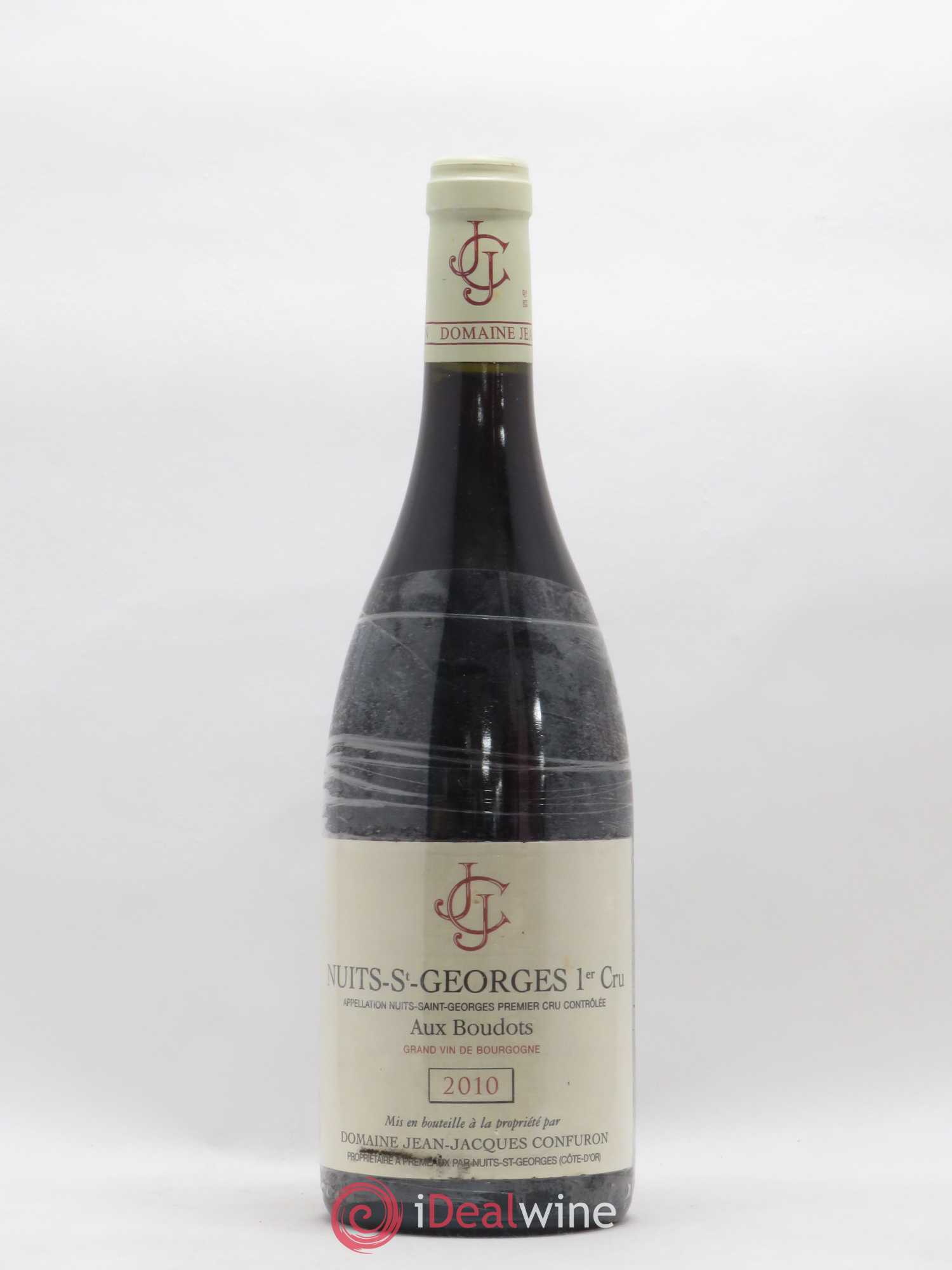 Nuits-Saint-Georges 1er Cru Aux Boudots Jean-Jacques Confuron 2010 - Lot de 1 bouteille - 0