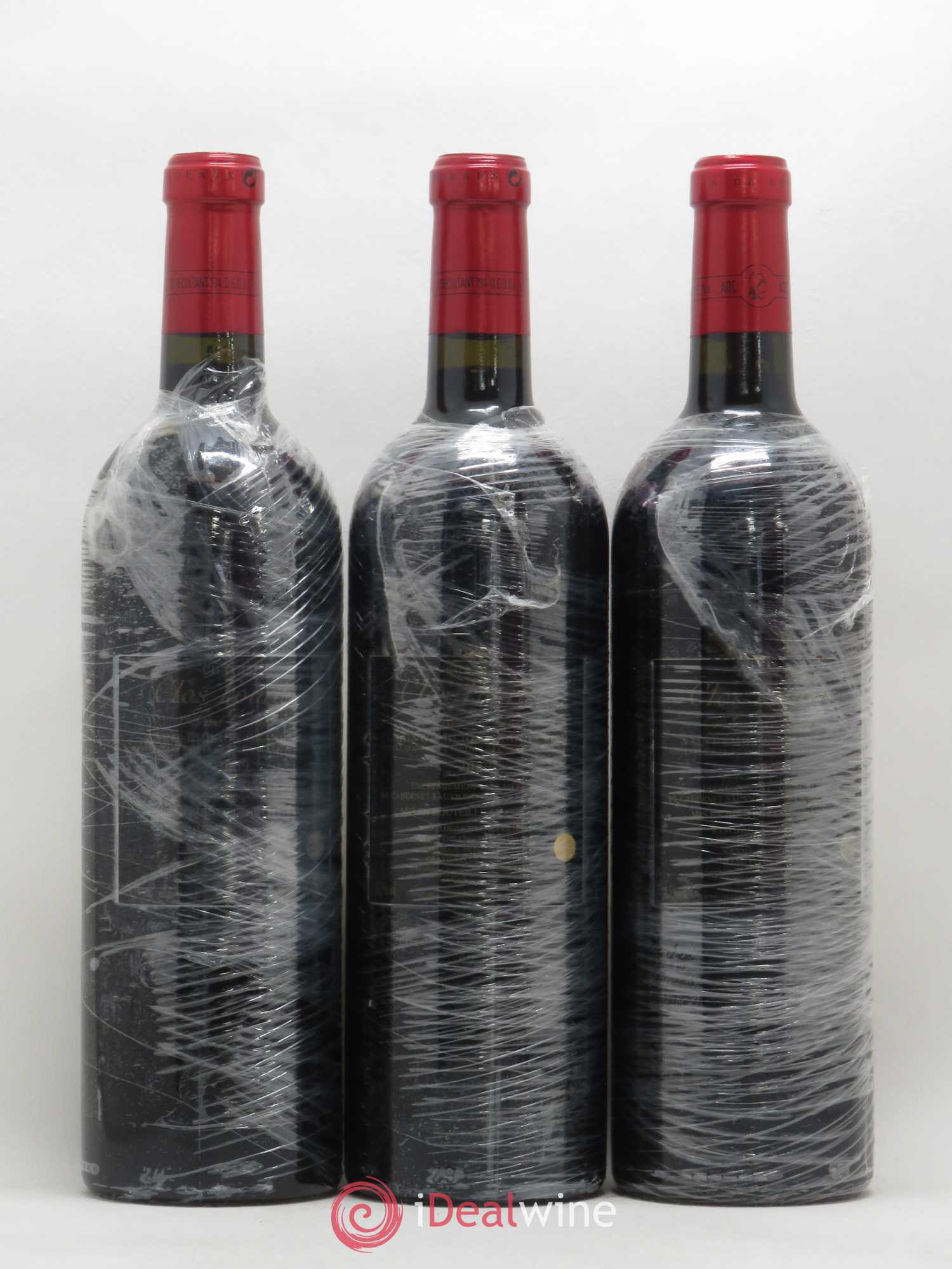Clos Fourtet 1er Grand Cru Classé B 2009 - Lot de 3 bouteilles - 1