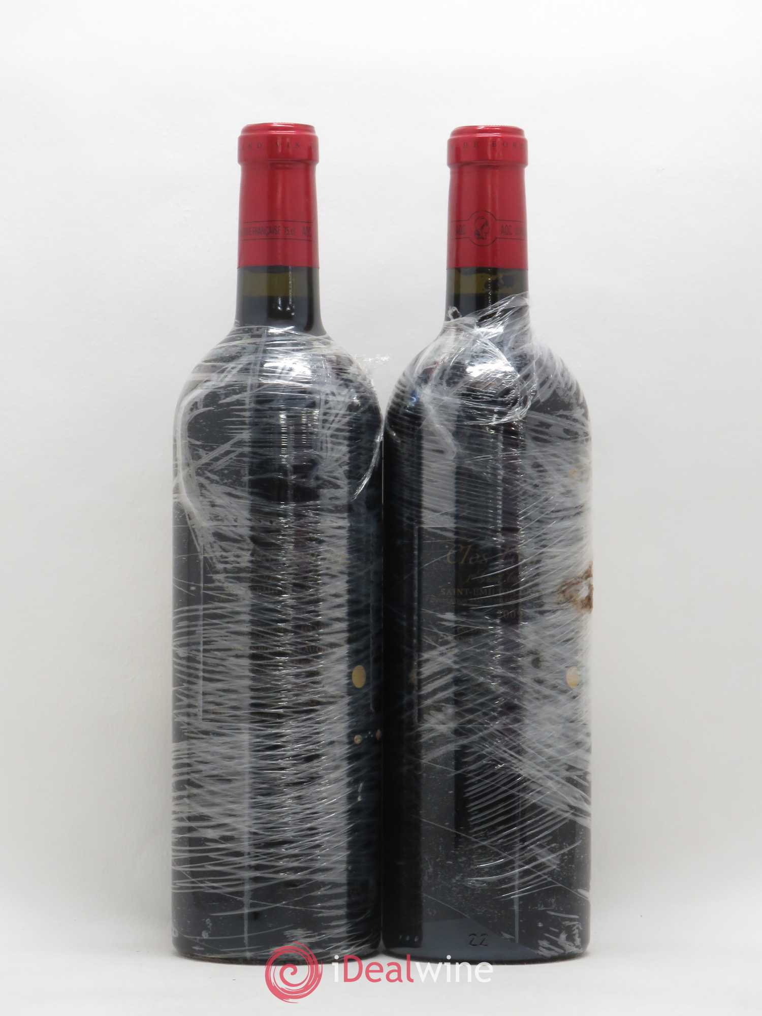 Clos Fourtet 1er Grand Cru Classé B 2009 - Lot de 2 bouteilles - 1