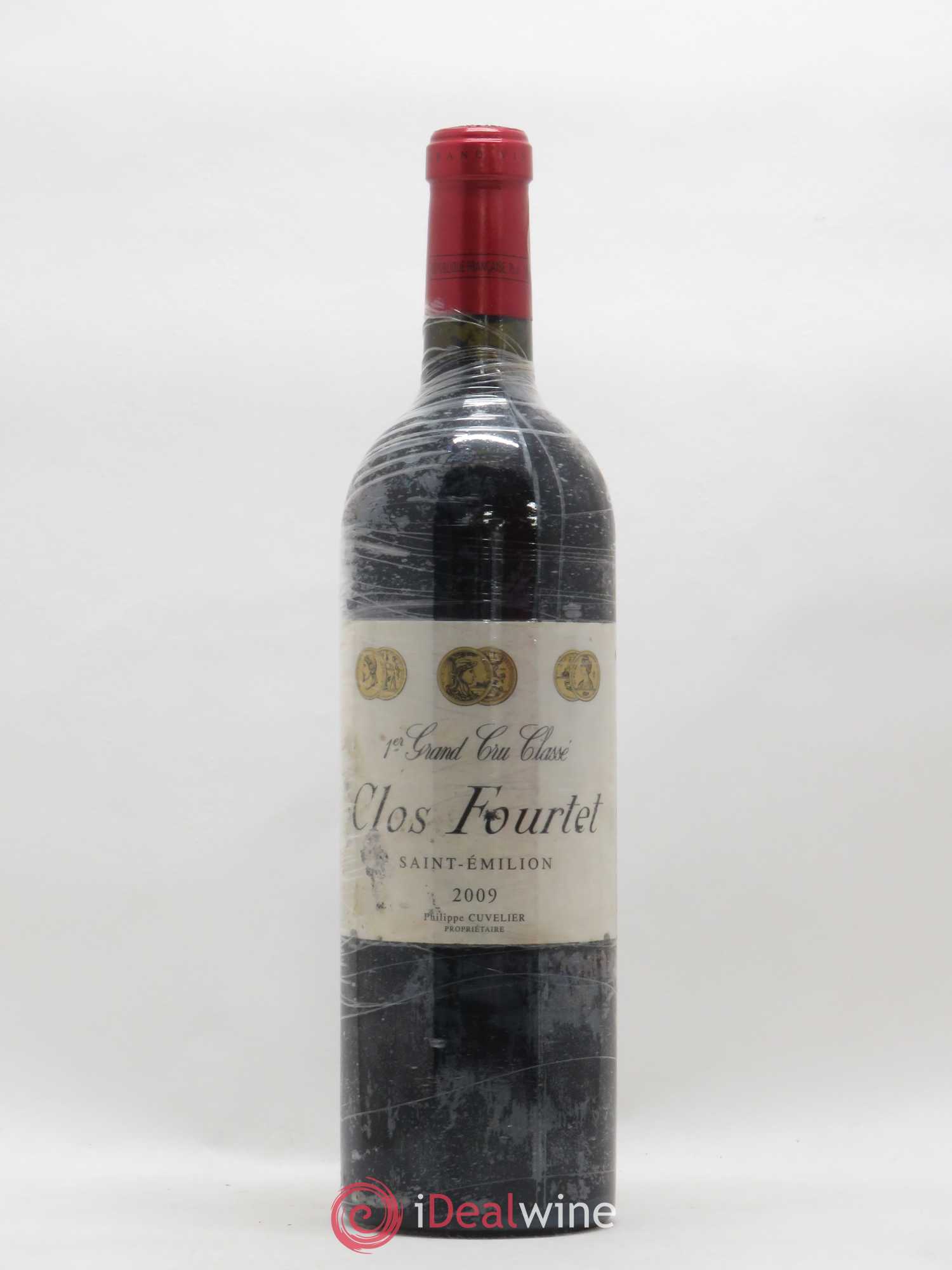 Clos Fourtet 1er Grand Cru Classé B 2009 - Lot de 1 bouteille - 0