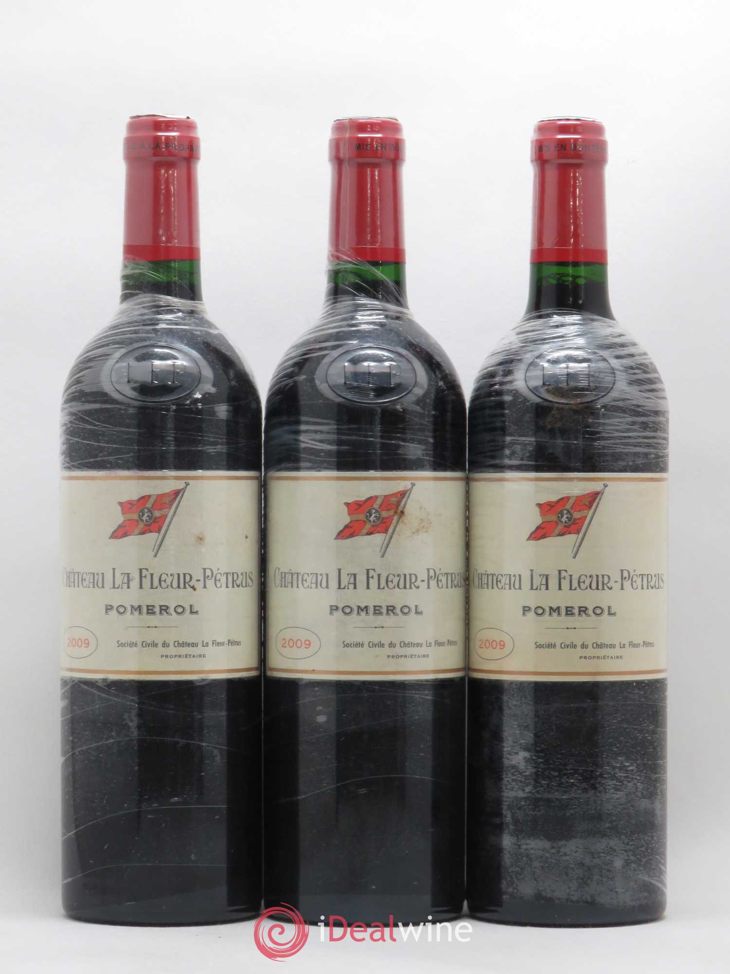 Château la Fleur Petrus 2009 - Lot de 3 bouteilles - 0