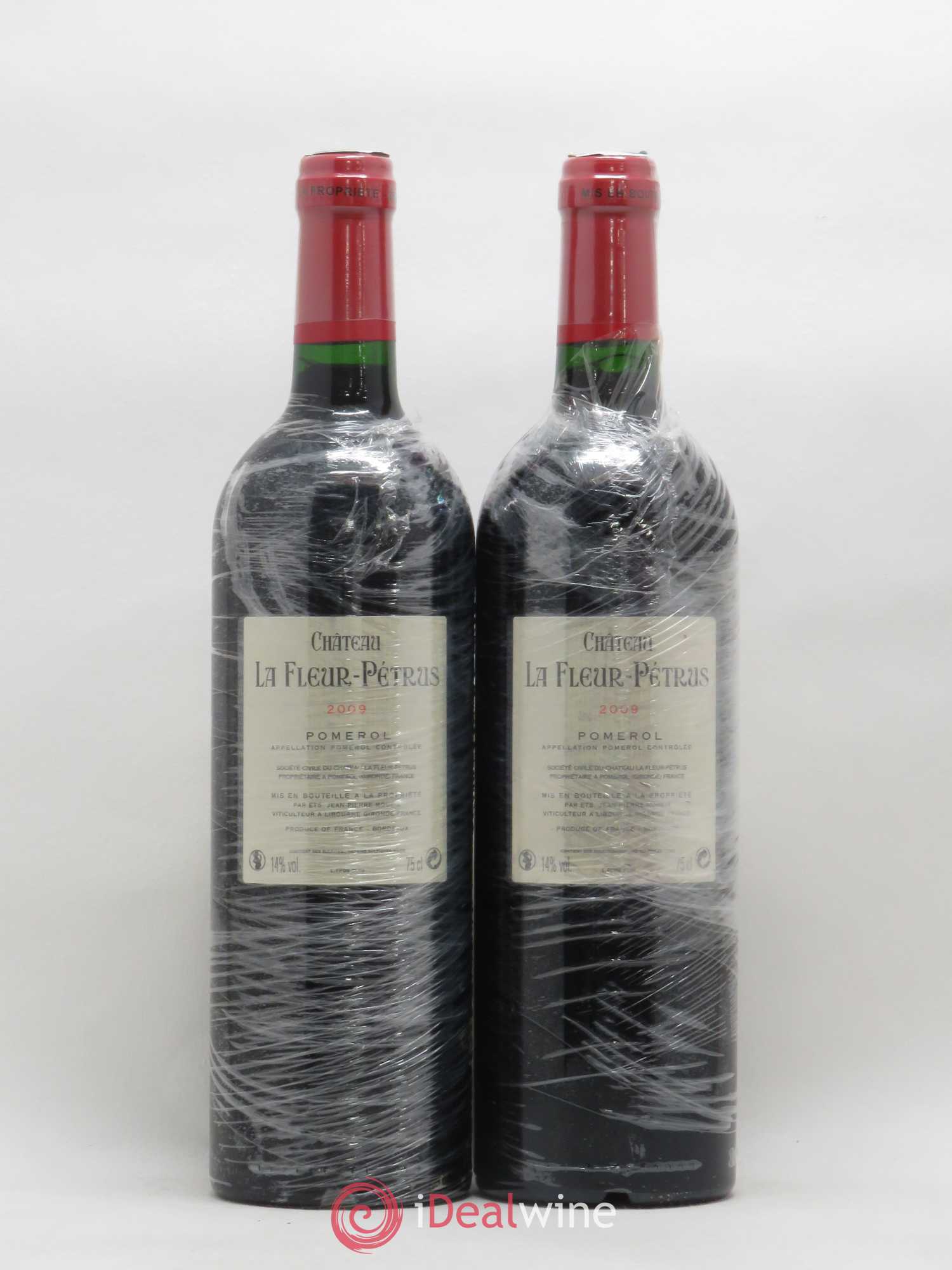 Château la Fleur Petrus 2009 - Lot de 2 bouteilles - 1