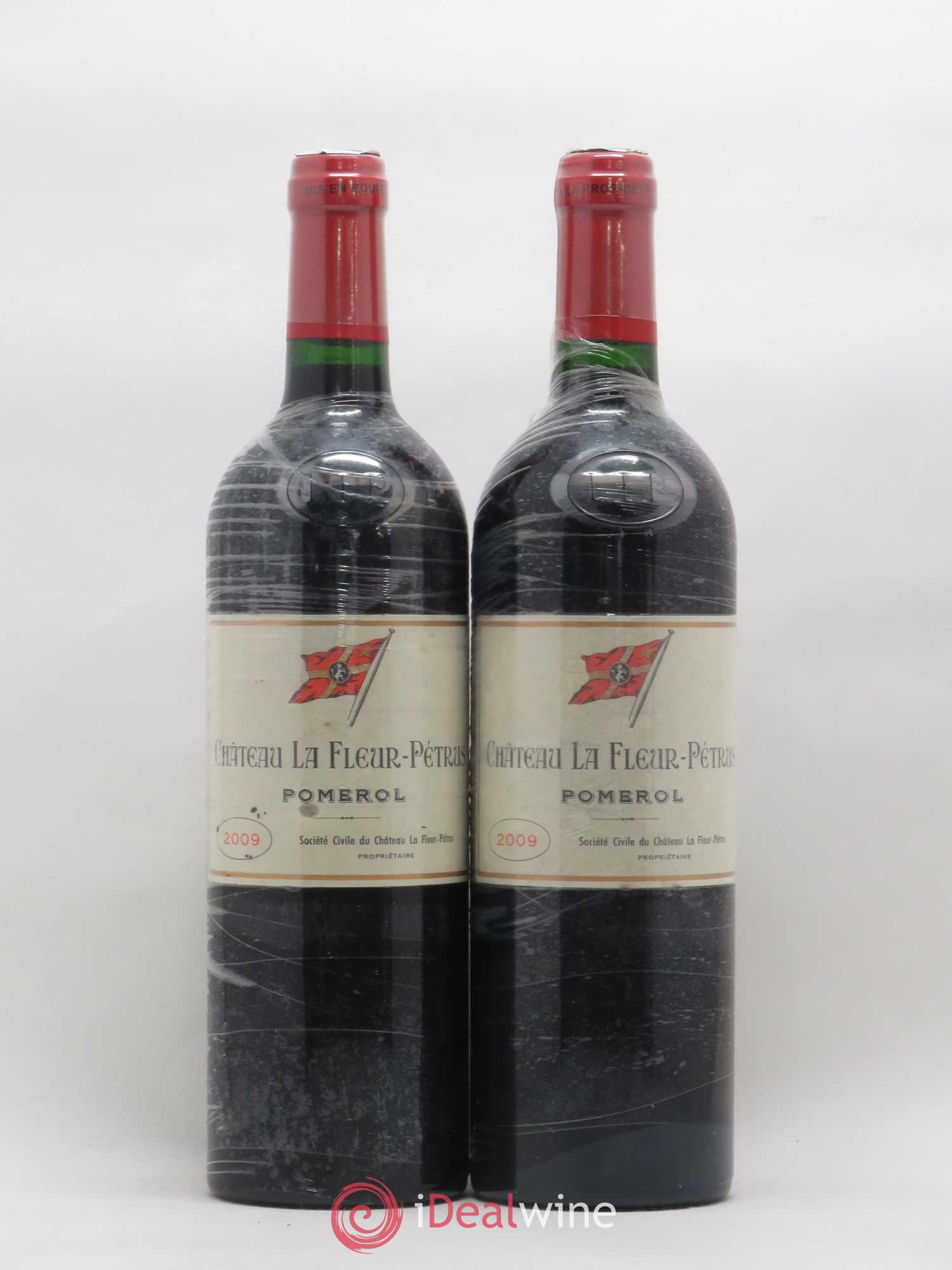 Château la Fleur Petrus 2009 - Lot de 2 bouteilles - 0
