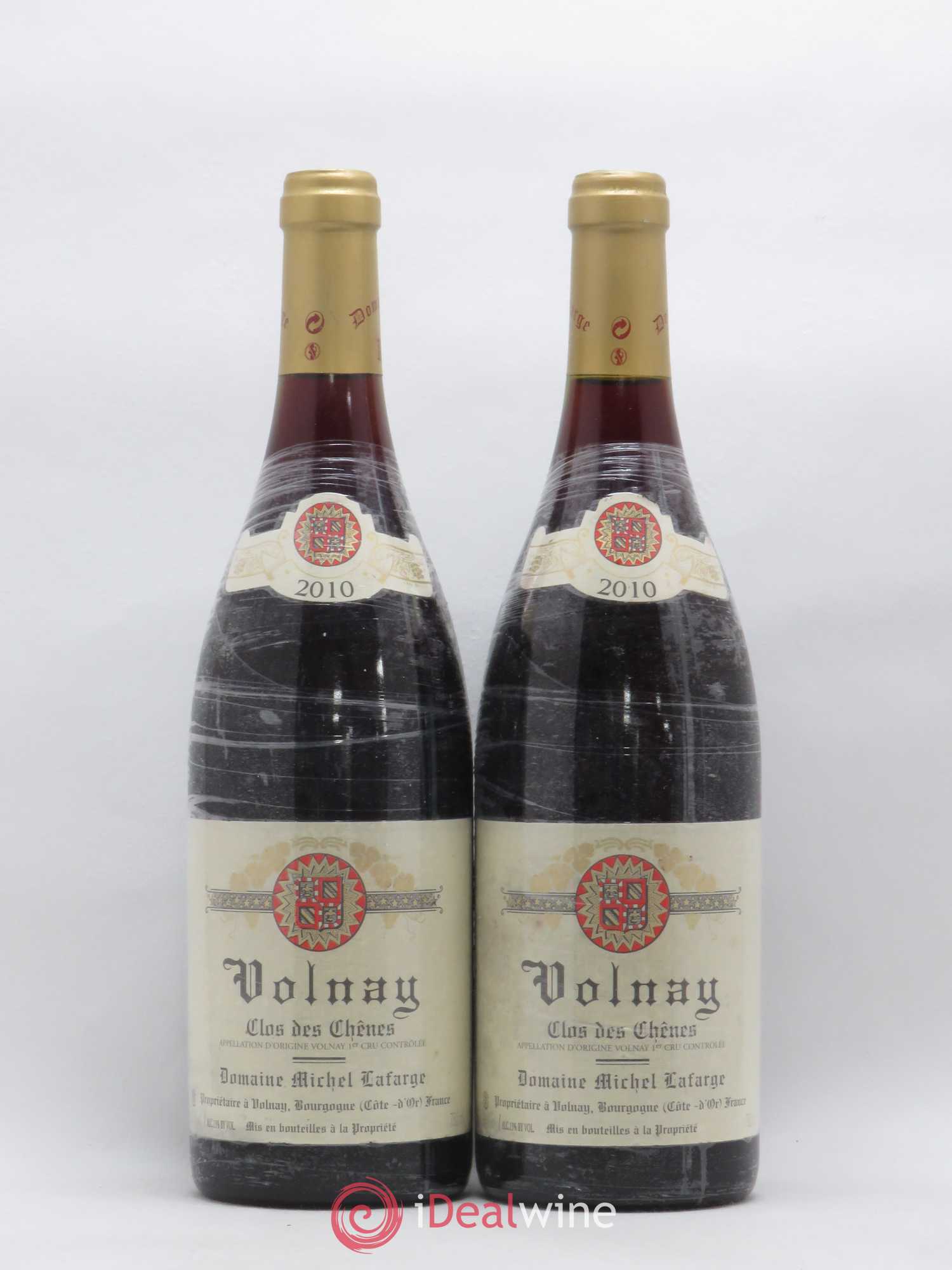 Volnay 1er Cru Clos des Chênes Lafarge (Domaine) 2010 - Lot de 2 bouteilles - 0