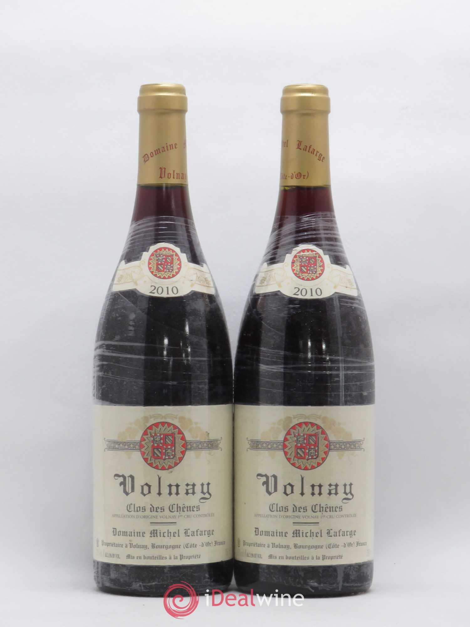 Volnay 1er Cru Clos des Chênes Lafarge (Domaine) 2010 - Lot de 2 bouteilles - 0