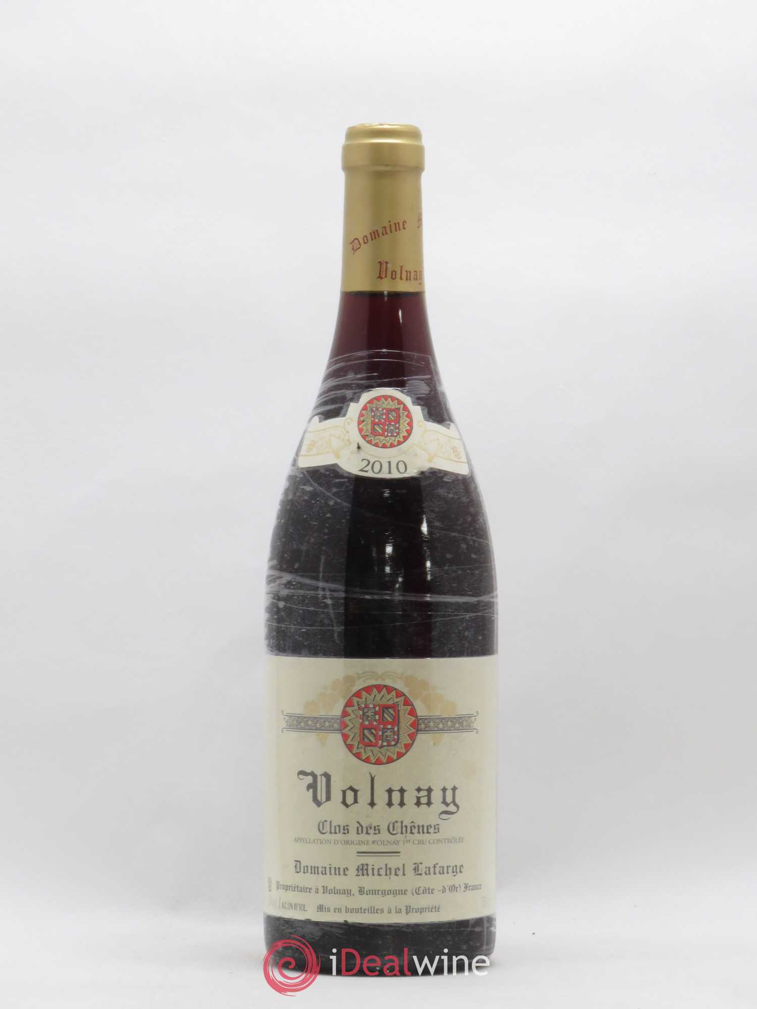 Volnay 1er Cru Clos des Chênes Lafarge (Domaine) 2010 - Lot de 1 bouteille - 0