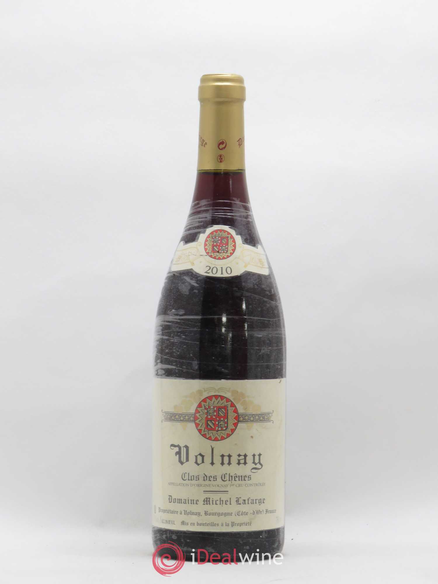Volnay 1er Cru Clos des Chênes Lafarge (Domaine) 2010 - Lot de 1 bouteille - 0