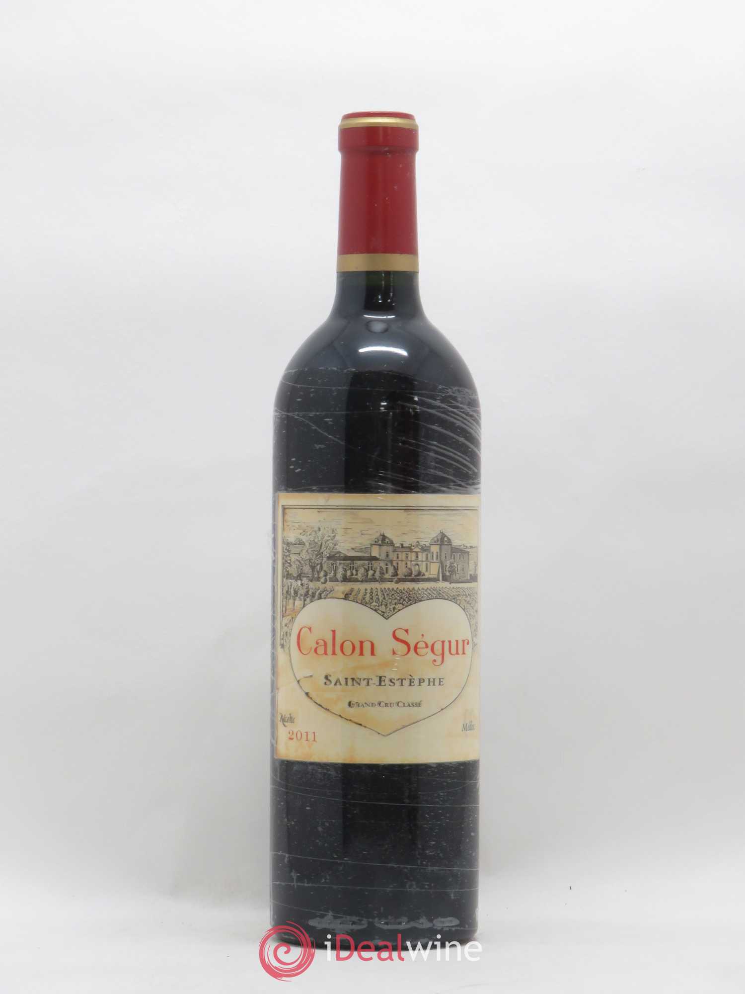 Château Calon Ségur 3ème Grand Cru Classé 2011 - Lot de 1 bouteille - 0