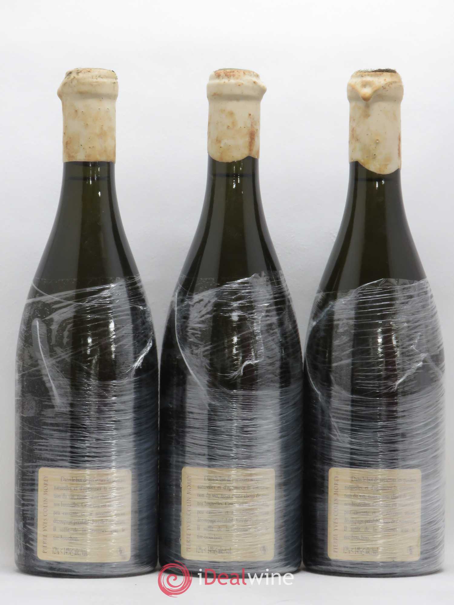 Corton-Charlemagne Grand Cru Pierre-Yves Colin Morey 2011 - Lot de 3 bouteilles - 1