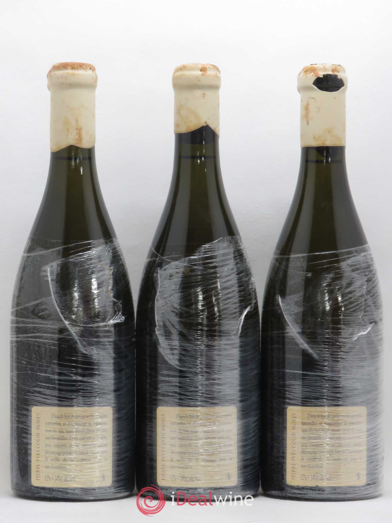 Meursault 1er Cru Les Perrières Pierre-Yves Colin Morey 2011 - Lot de 3 bouteilles - 1