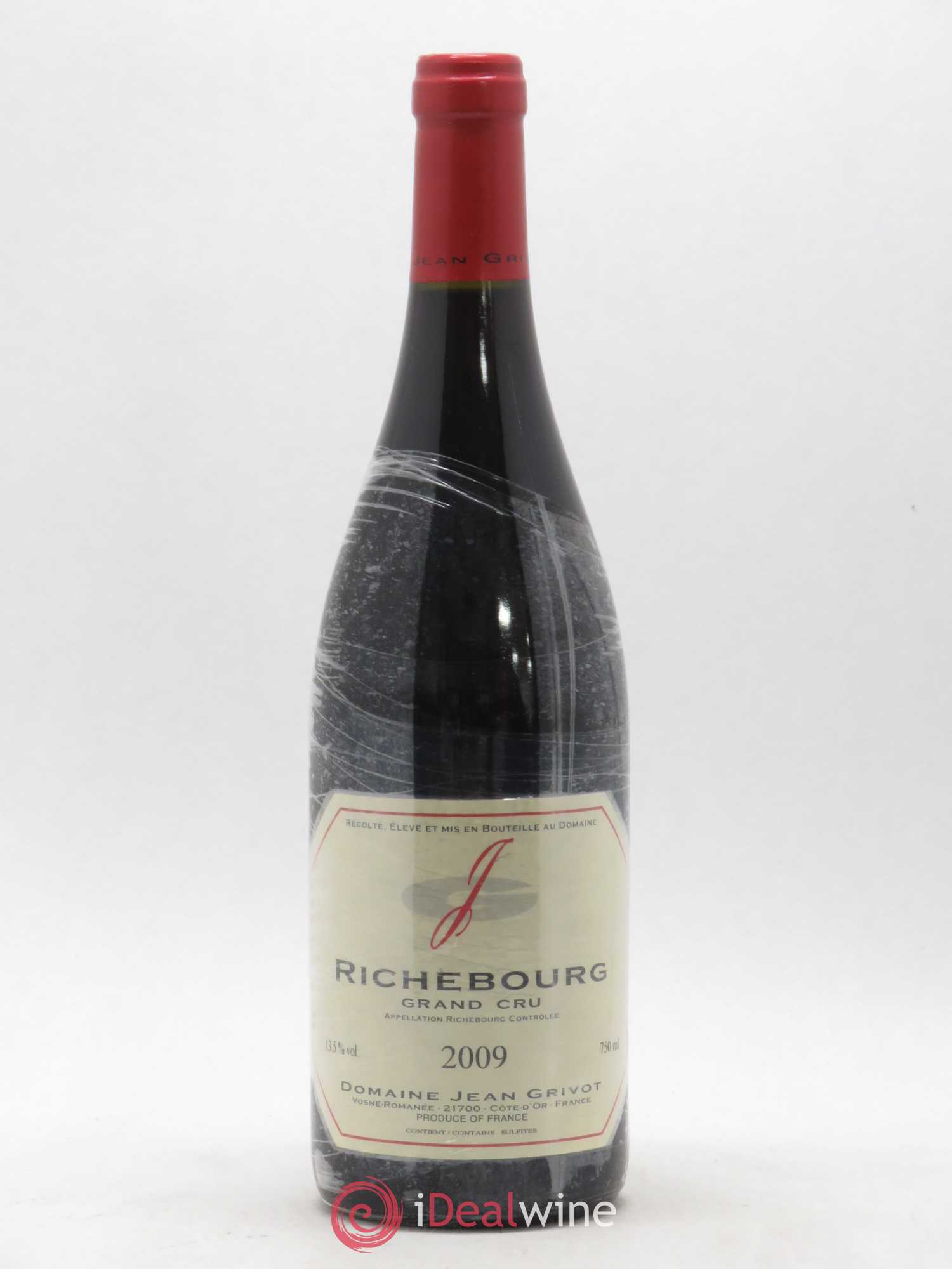 Richebourg Grand Cru Jean Grivot 2009 - Lot de 1 bouteille - 0