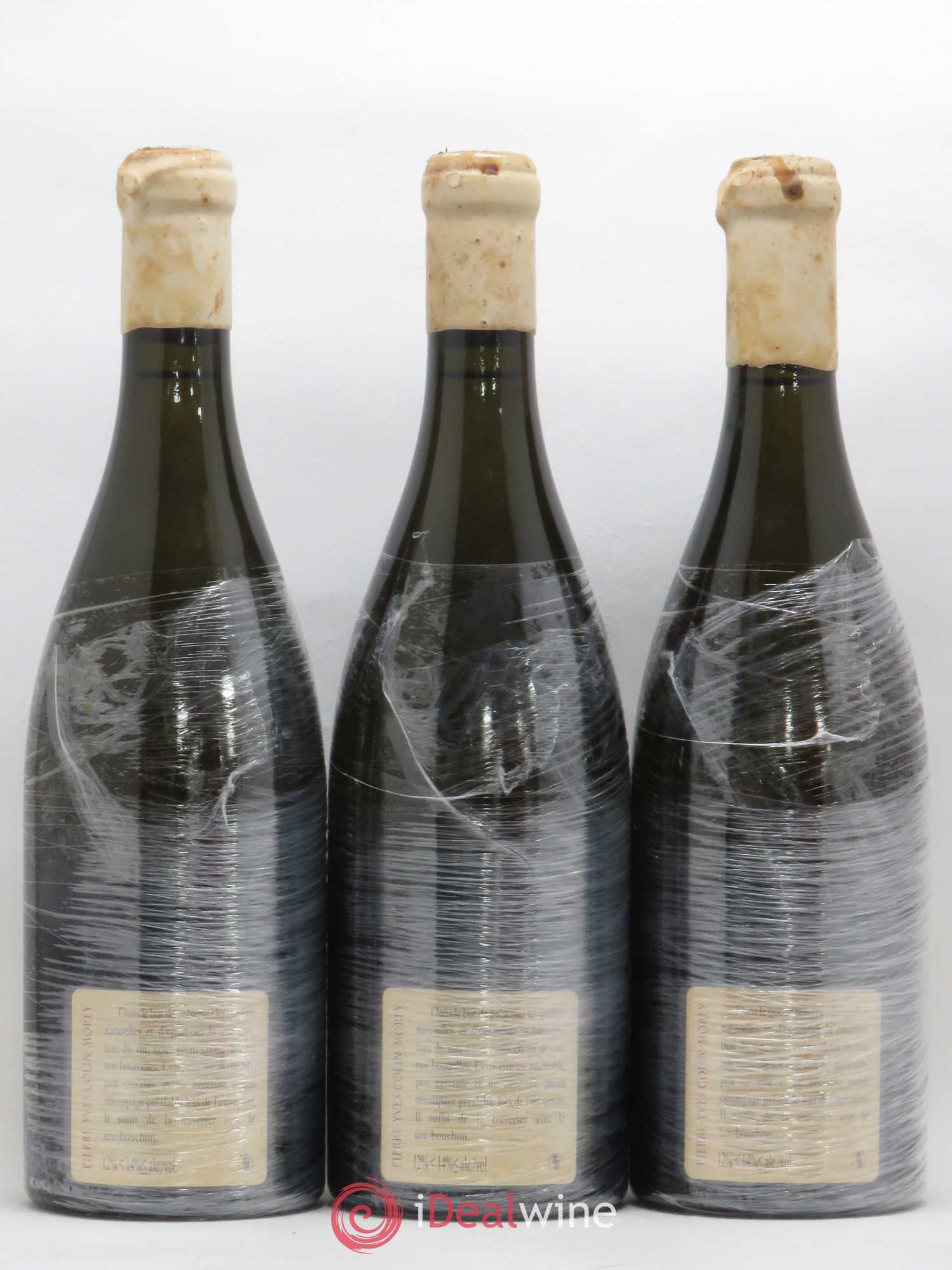 Puligny-Montrachet 1er Cru Les Folatières Pierre-Yves Colin Morey 2011 - Lot de 3 bouteilles - 1