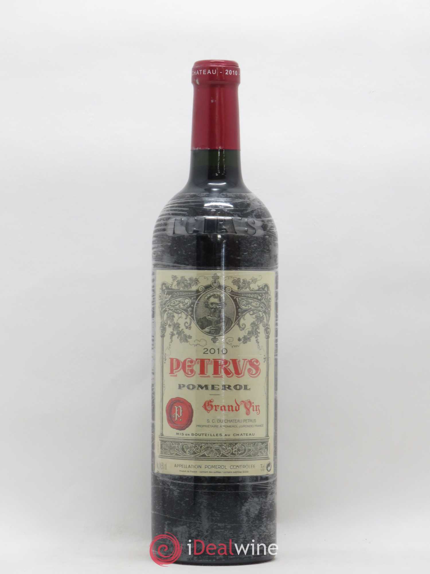 Petrus 2010 - Lot de 1 bouteille - 0