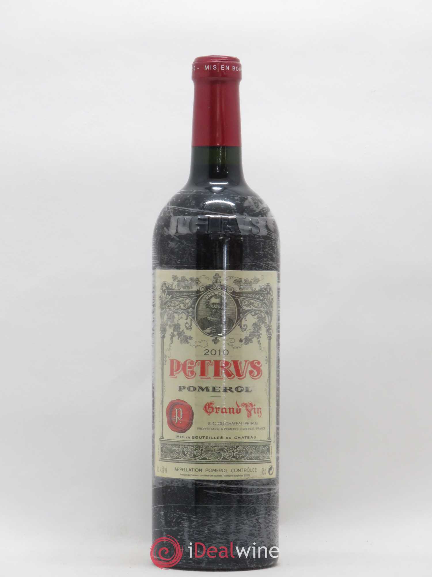Petrus 2010 - Posten von 1 Flasche - 0