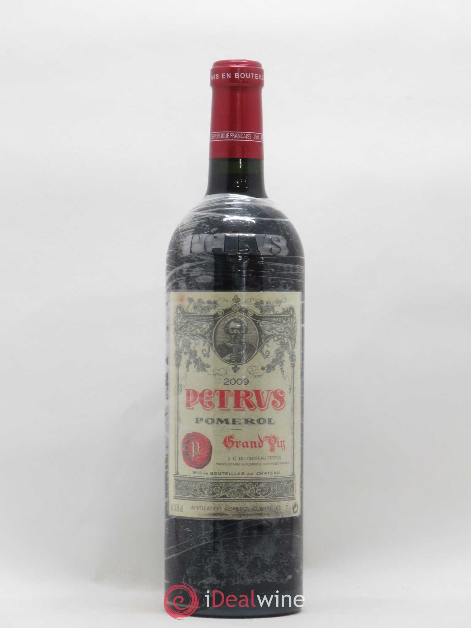 Petrus 2009 - Lot de 1 bouteille - 0