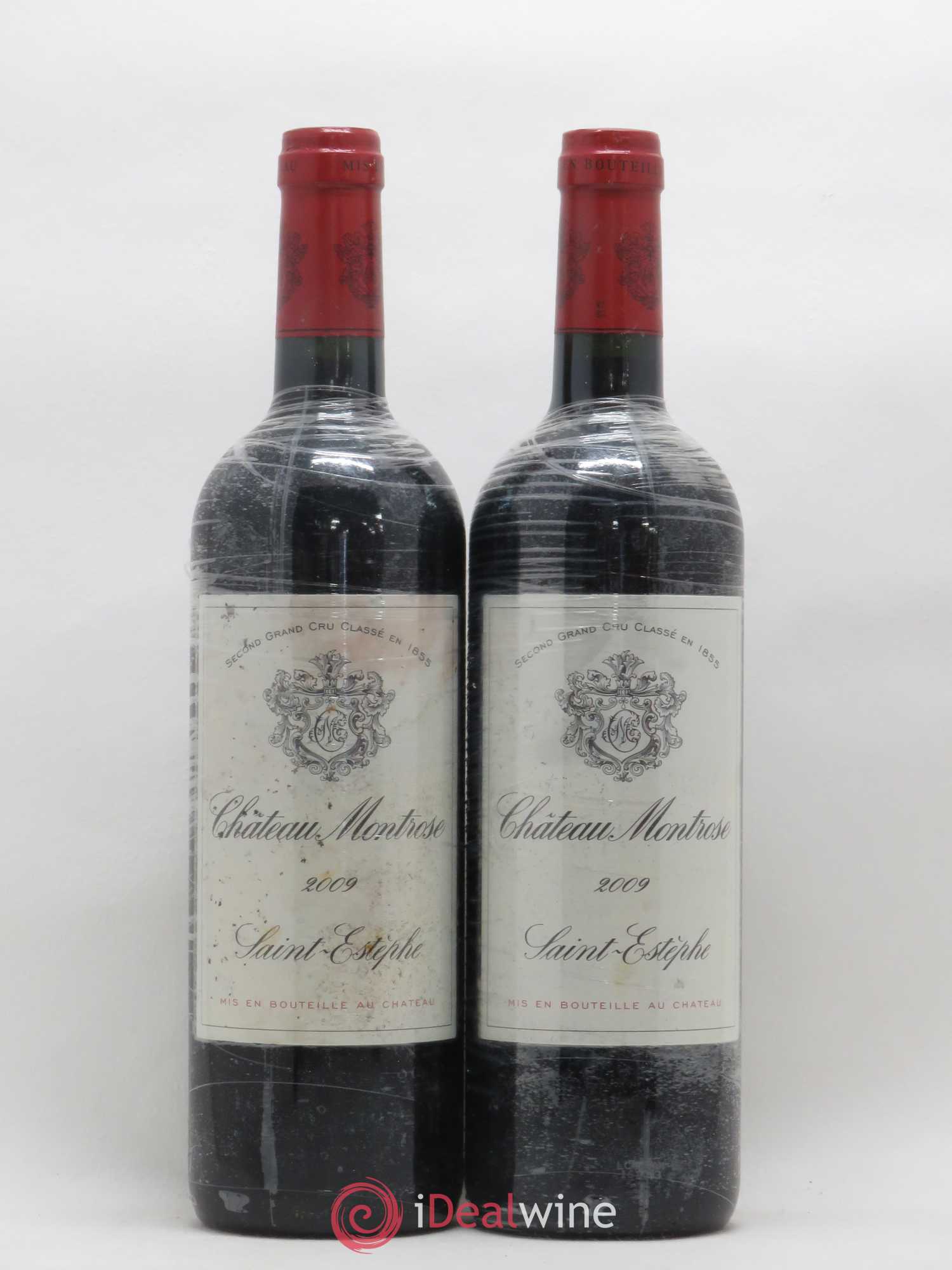 Château Montrose 2ème Grand Cru Classé 2009 - Lot de 2 bouteilles - 0
