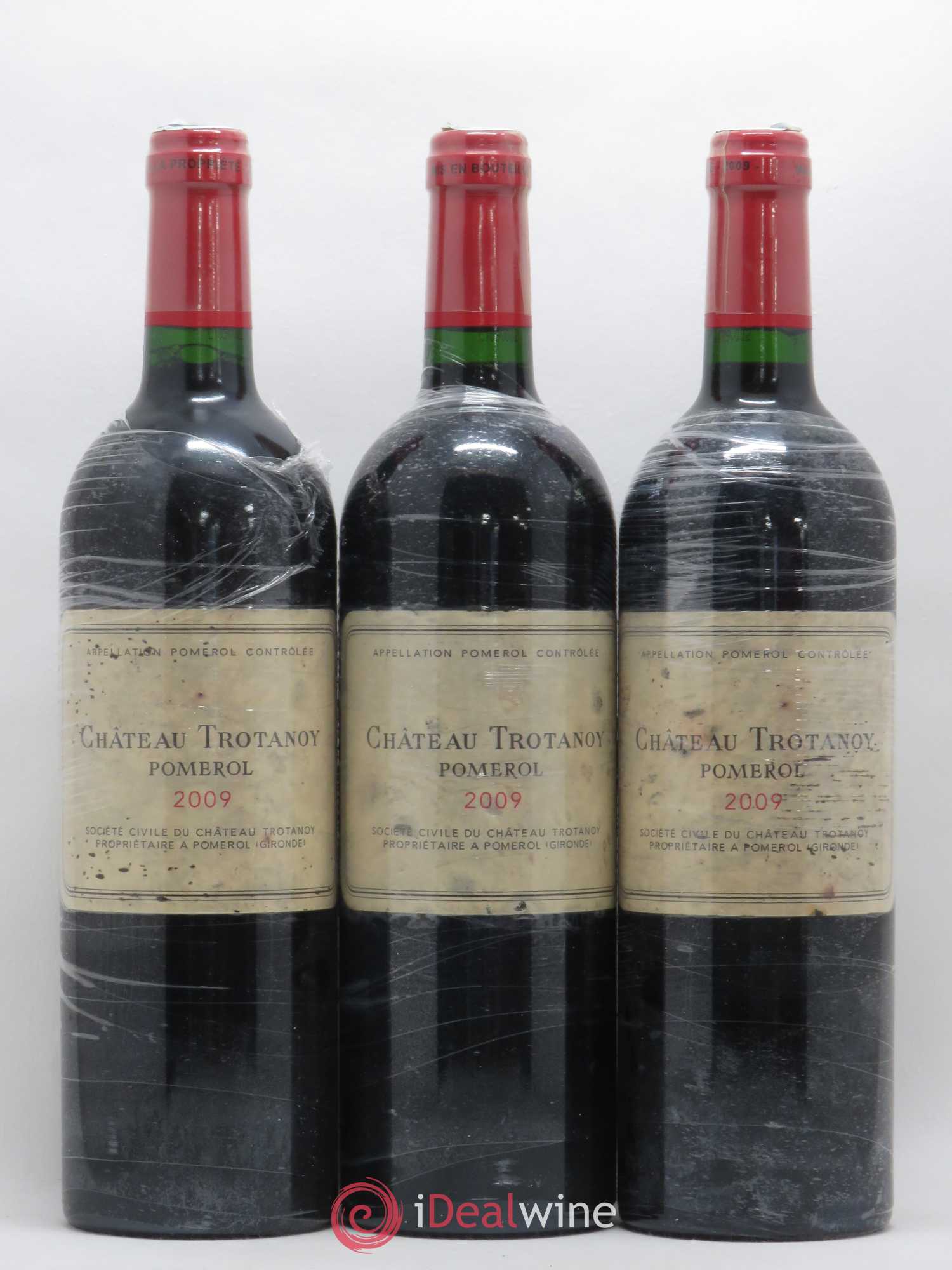 Château Trotanoy 2009 - Lot de 3 bouteilles - 0