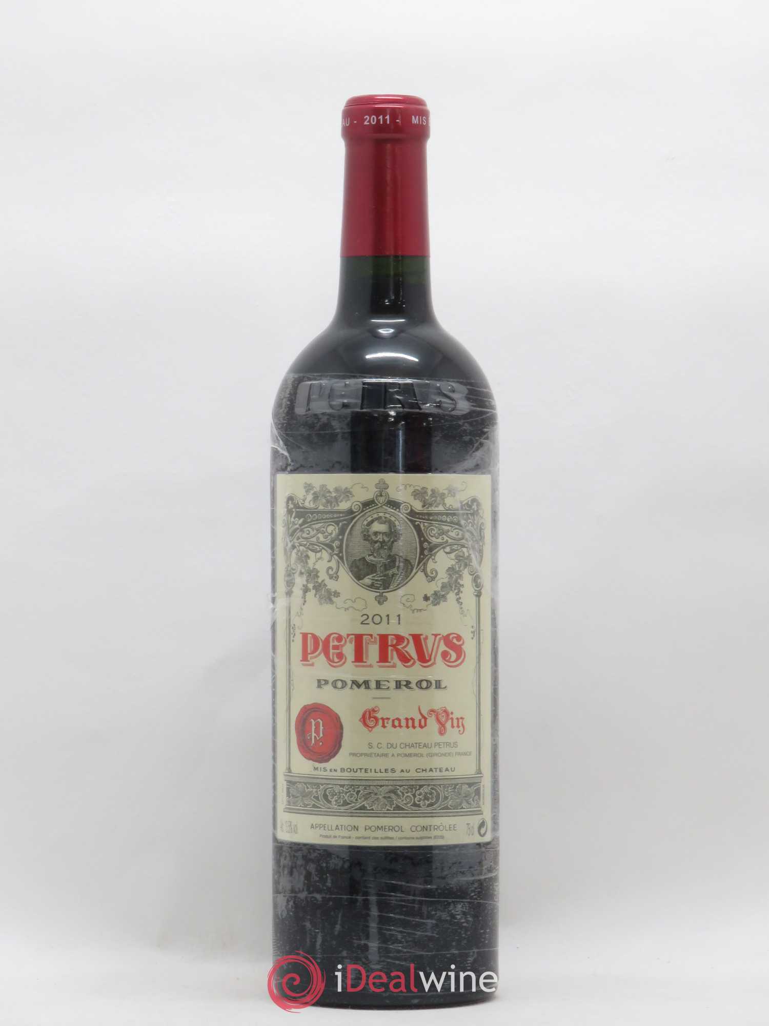 Petrus 2011 - Lot de 1 bouteille - 0
