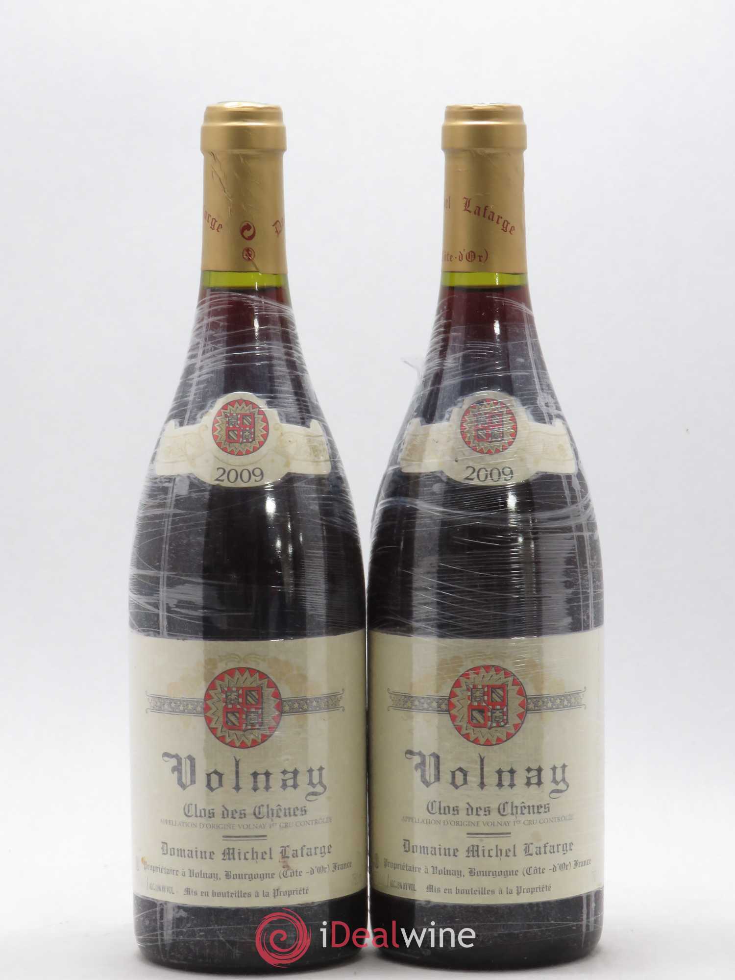 Volnay 1er Cru Clos des Chênes Lafarge (Domaine) 2009 - Lot de 2 bouteilles - 0