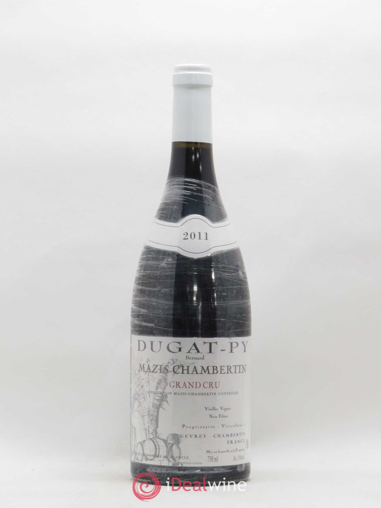 Mazis-Chambertin Grand Cru Vieilles Vignes Dugat-Py 2011 - Lot de 1 bouteille - 0
