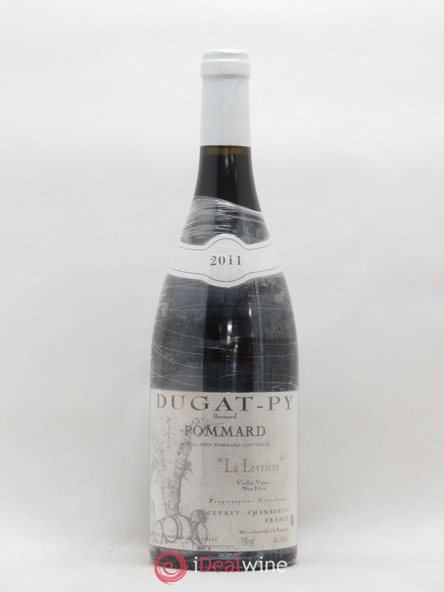 Pommard La Levrière Dugat-Py Vieilles Vignes 2011 - Lot de 1 bouteille - 0