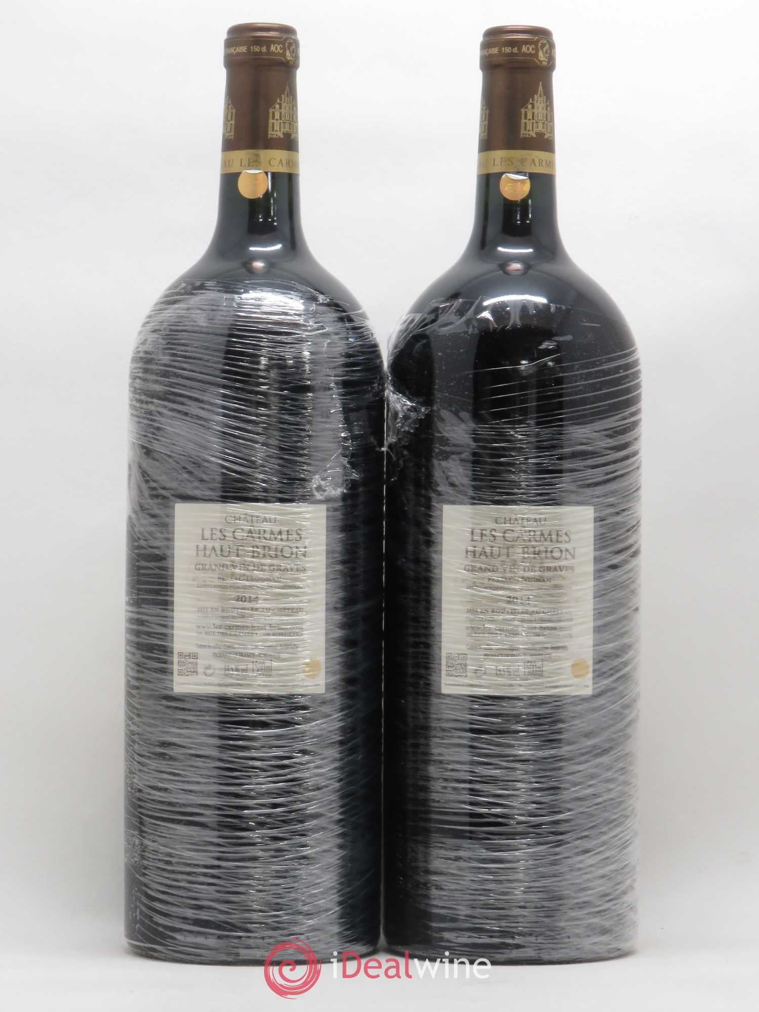 Château Les Carmes Haut-Brion 2014 - Lot de 2 magnums - 1