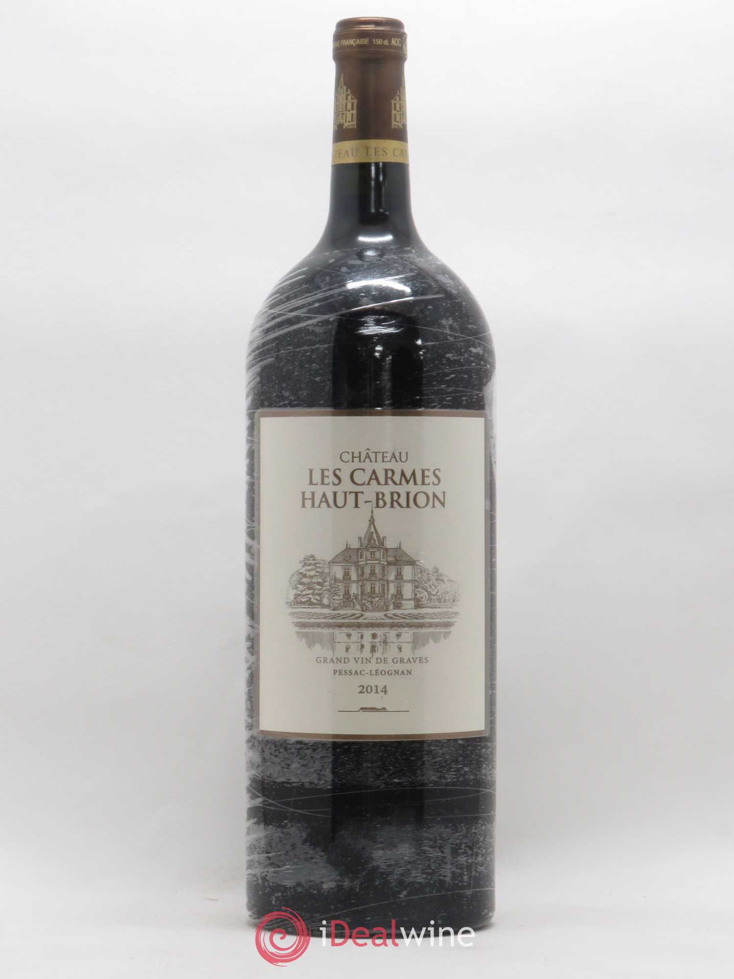 Château Les Carmes Haut-Brion 2014 - Lot de 1 magnum - 0
