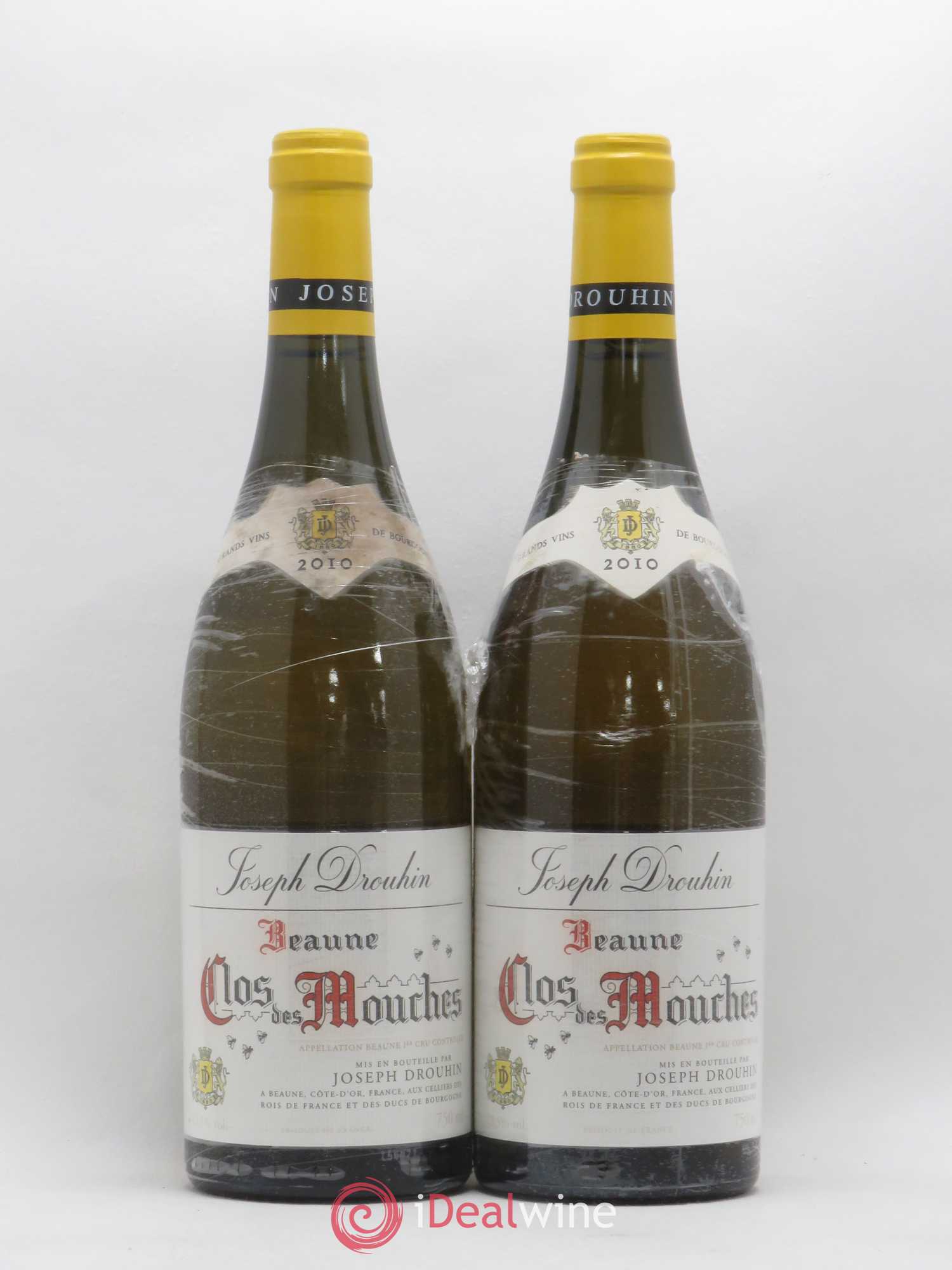 Beaune 1er Cru Clos des Mouches Joseph Drouhin 2010 - Lot de 2 bouteilles - 0