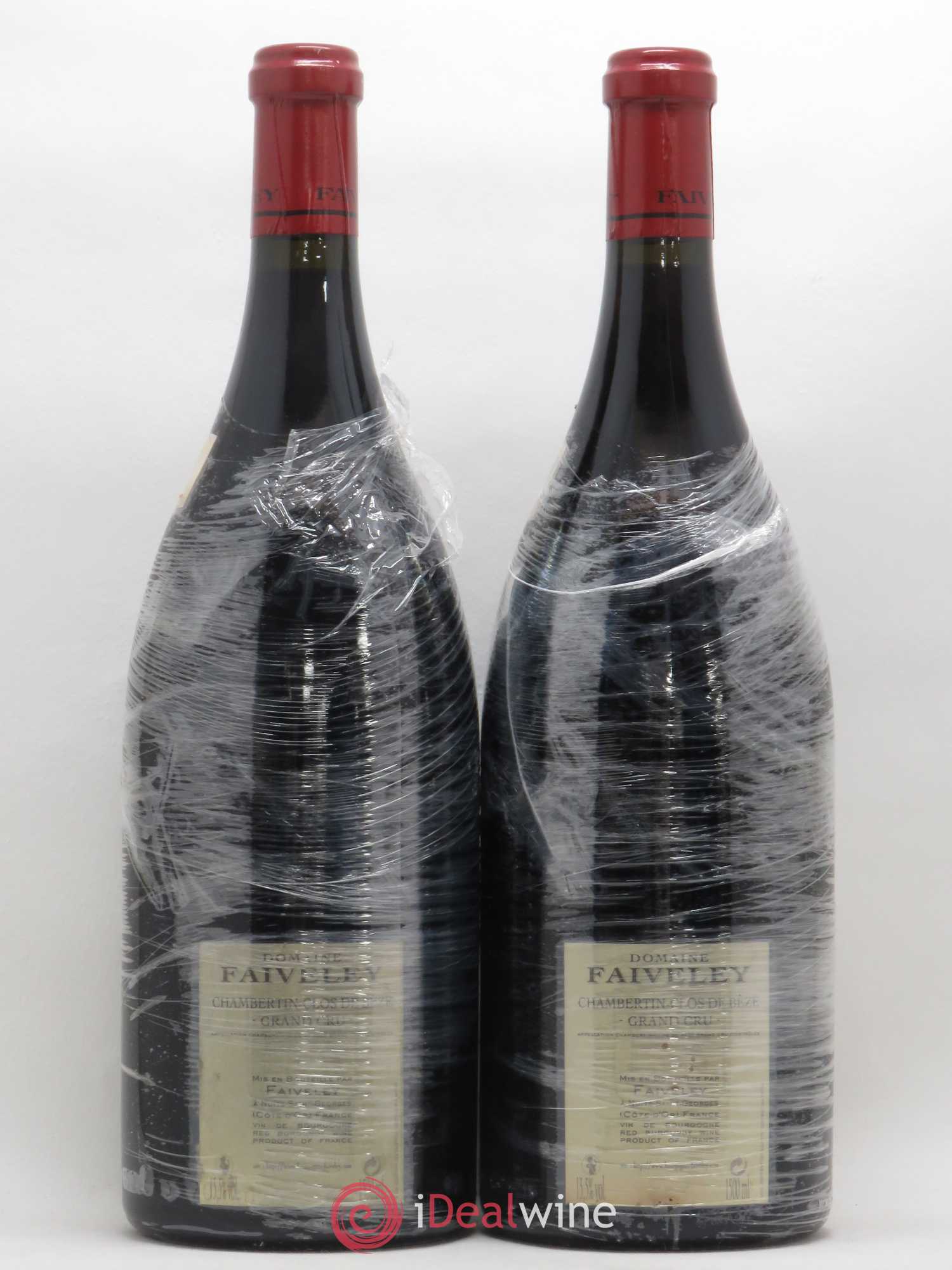 Chambertin Clos de Bèze Grand Cru Faiveley 2009 - Lot de 2 magnums - 1