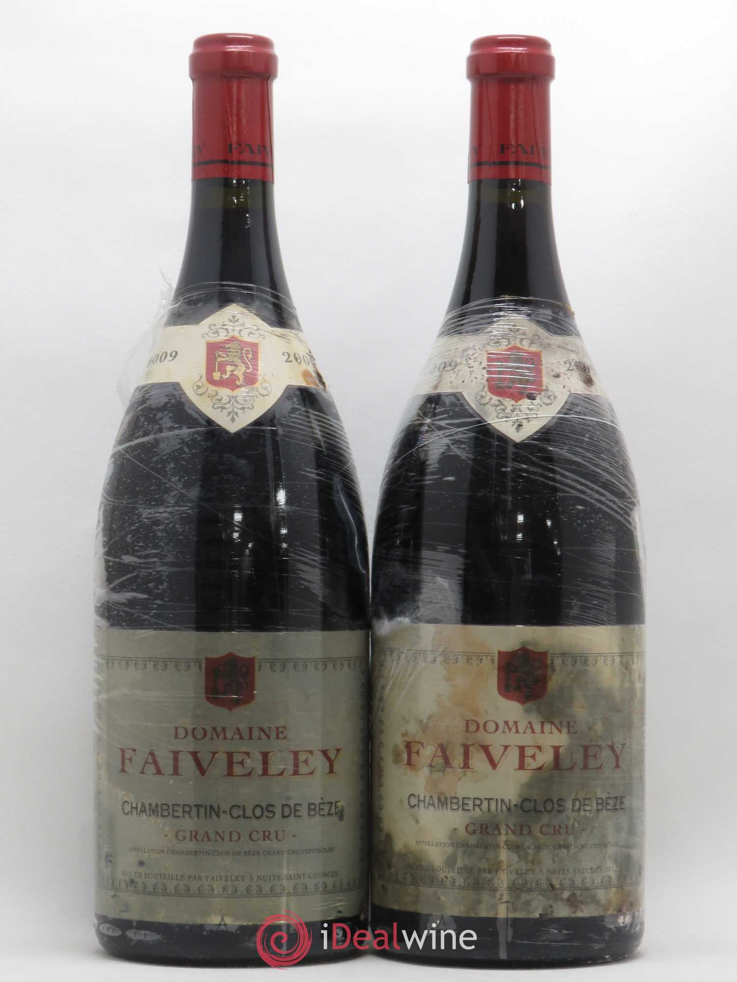 Chambertin Clos de Bèze Grand Cru Faiveley 2009 - Lot de 2 magnums - 0