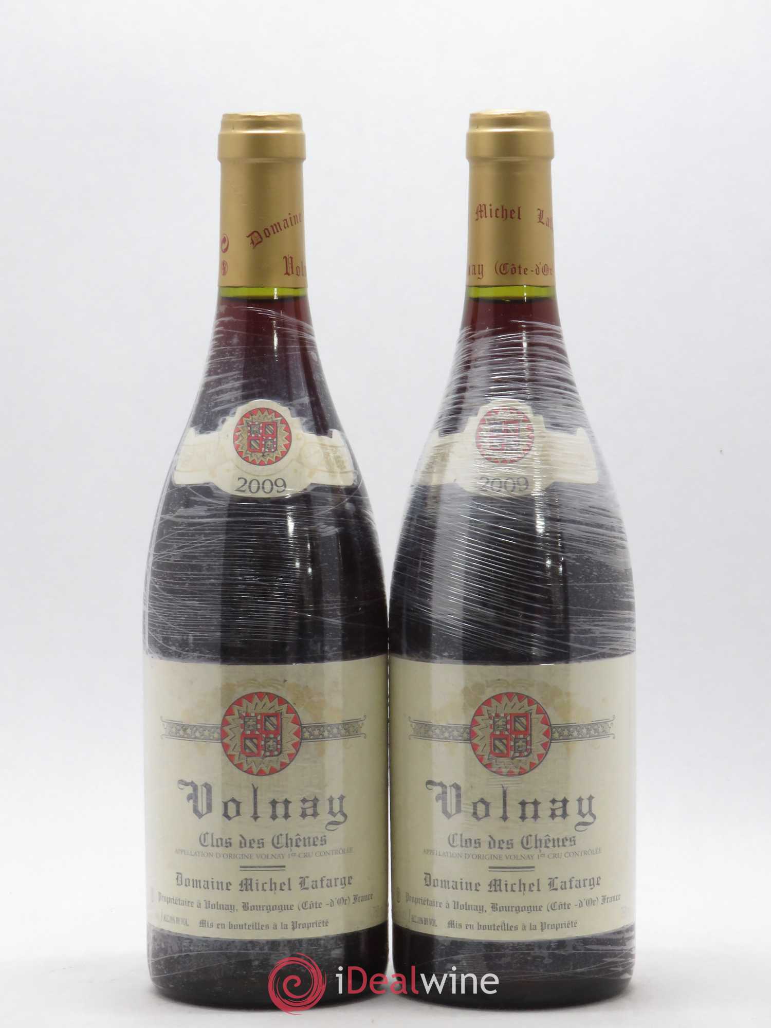 Volnay 1er Cru Clos des Chênes Lafarge (Domaine) 2009 - Lot de 2 bouteilles - 0