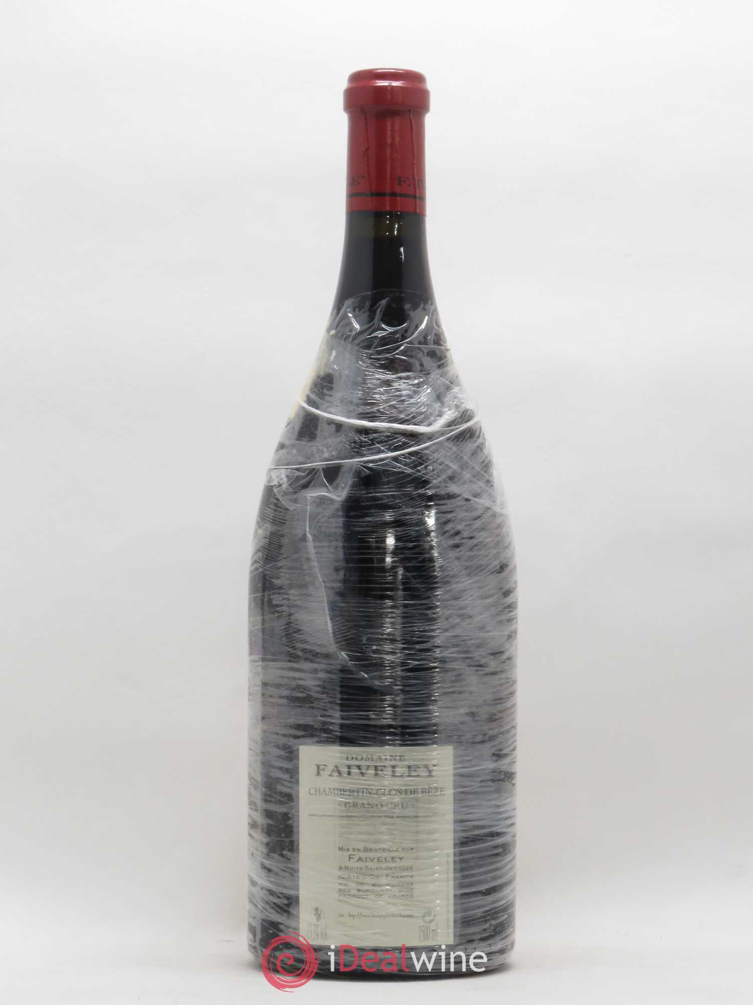 Chambertin Clos de Bèze Grand Cru Faiveley 2009 - Lot de 1 magnum - 1