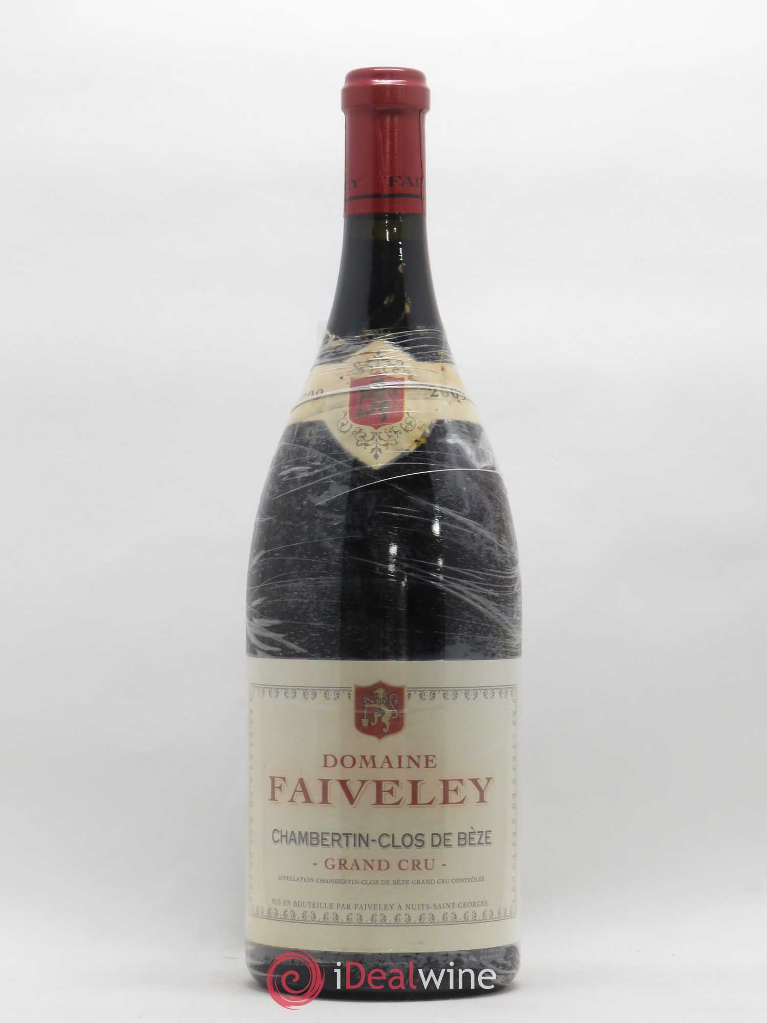 Chambertin Clos de Bèze Grand Cru Faiveley 2009 - Lot de 1 magnum - 0