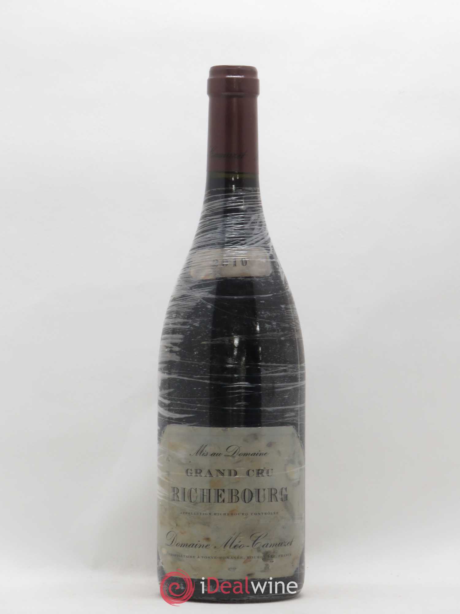 Richebourg Grand Cru Méo-Camuzet (Domaine) 2010 - Lot de 1 bouteille - 0