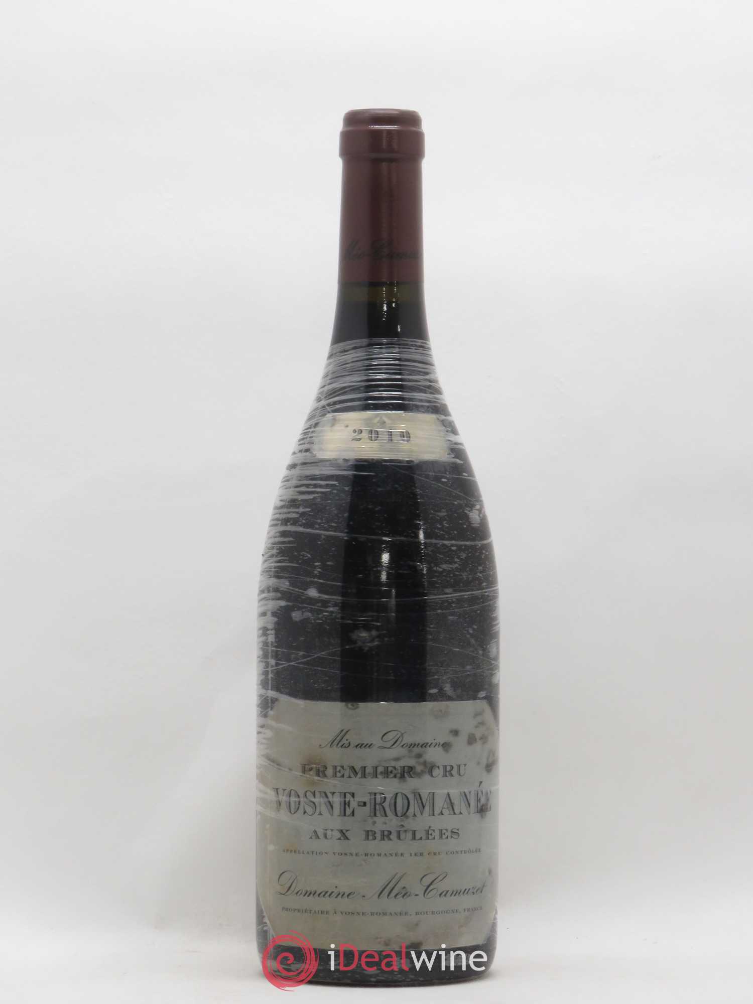Vosne-Romanée 1er Cru Aux Brûlées Méo-Camuzet (Domaine) 2010 - Lot de 1 bouteille - 0