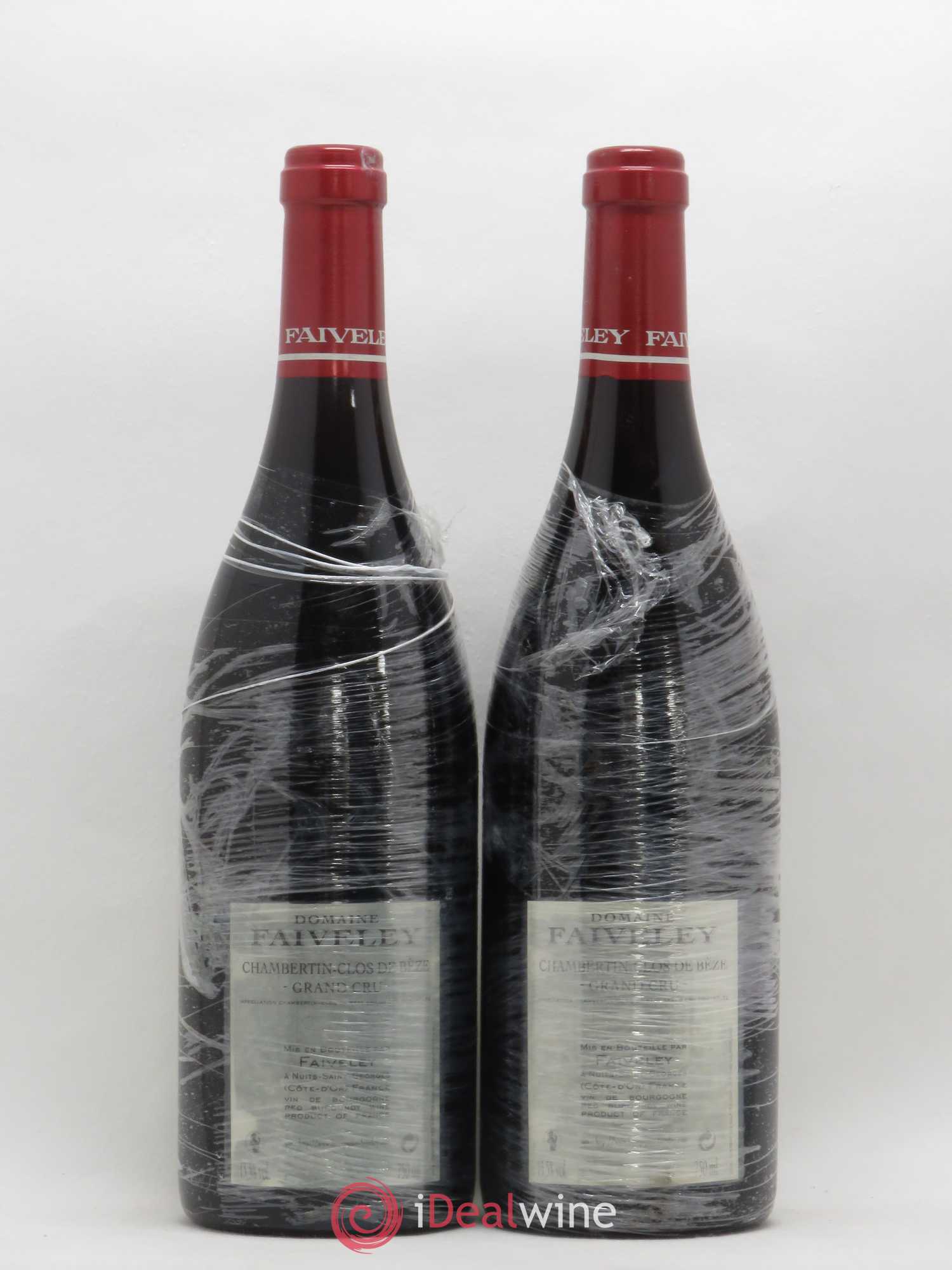 Chambertin Clos de Bèze Grand Cru Faiveley 2010 - Lot de 2 bouteilles - 1