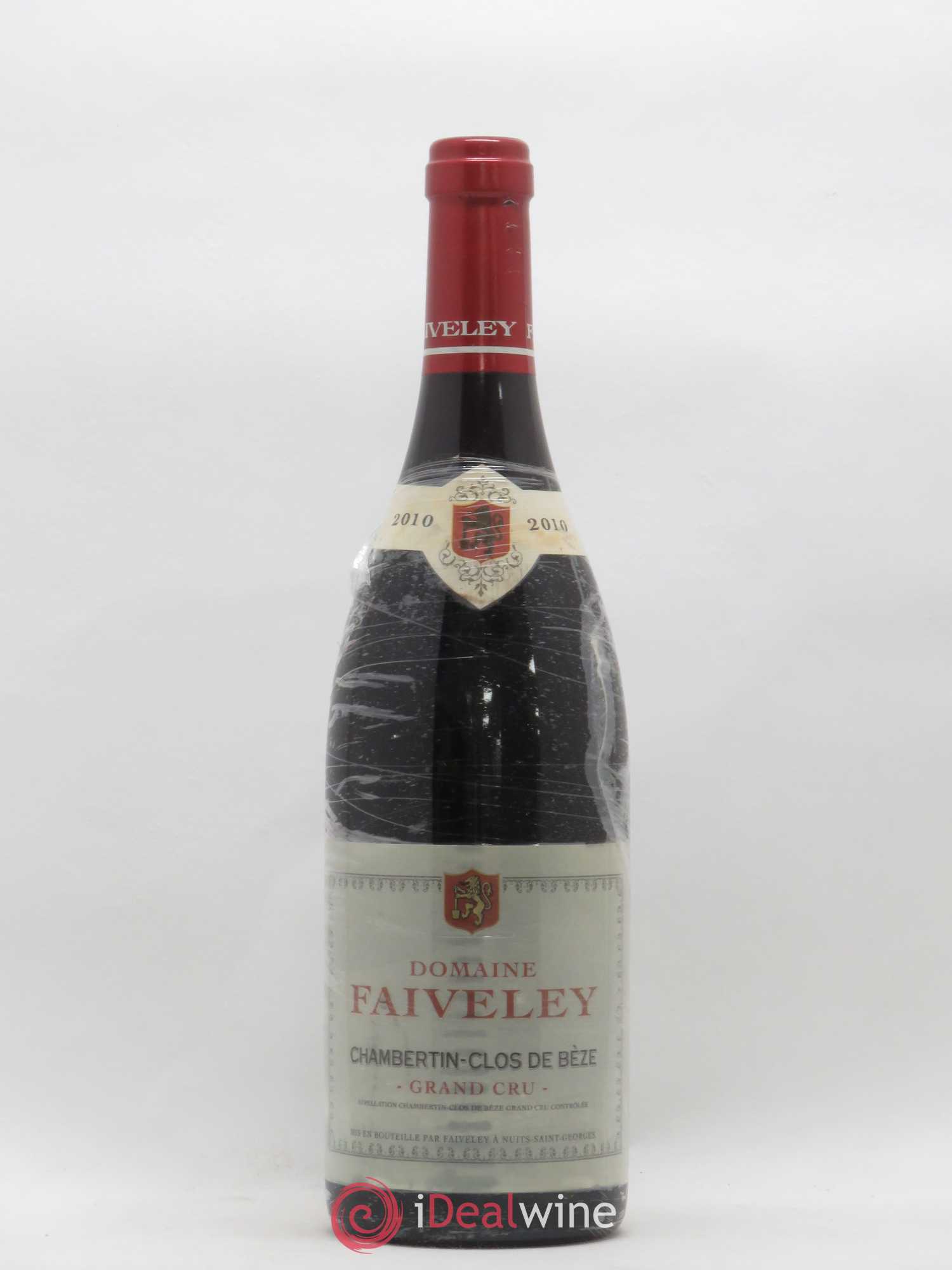 Chambertin Clos de Bèze Grand Cru Faiveley 2010 - Lot de 1 bouteille - 0