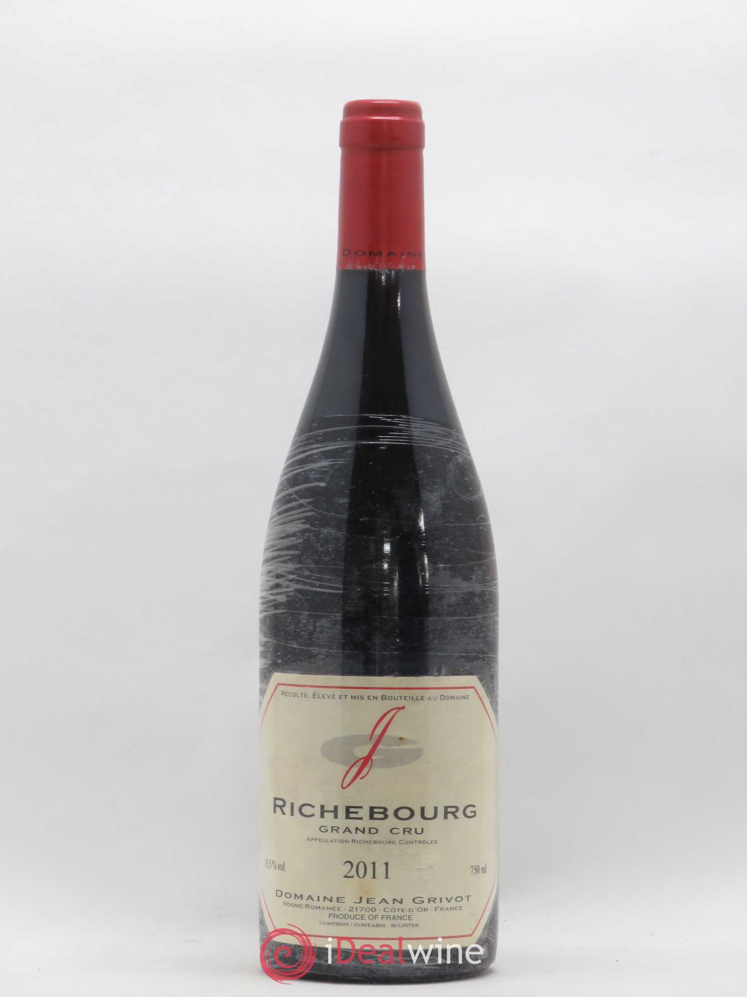 Richebourg Grand Cru Jean Grivot 2011 - Lot de 1 bouteille - 0