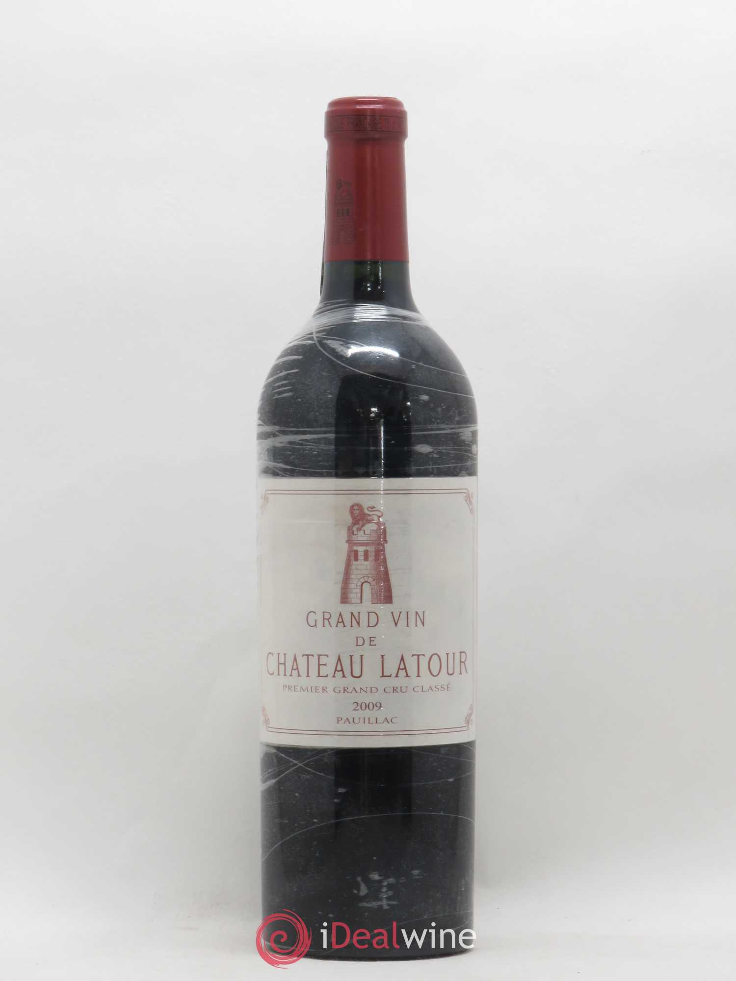 Château Latour 1er Grand Cru Classé 2009 - Lot de 1 bouteille - 0
