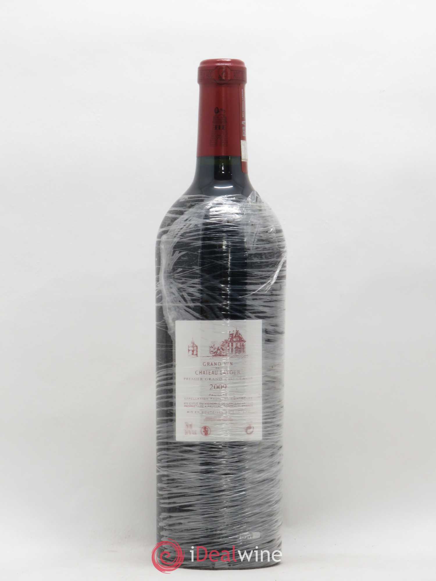 Château Latour 1er Grand Cru Classé 2009 - Lot de 1 bouteille - 1