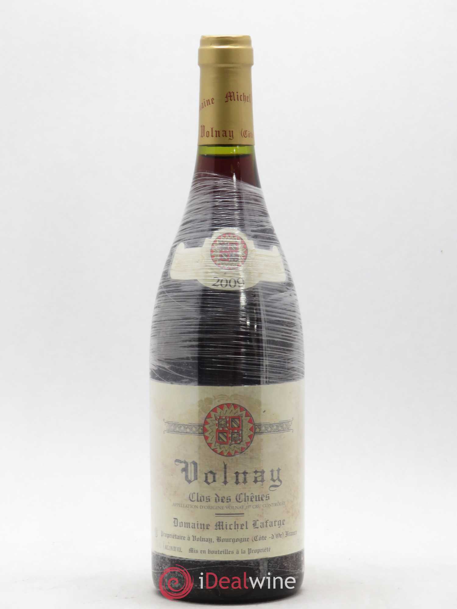 Volnay 1er Cru Clos des Chênes Lafarge (Domaine) 2009 - Lot de 1 bouteille - 0