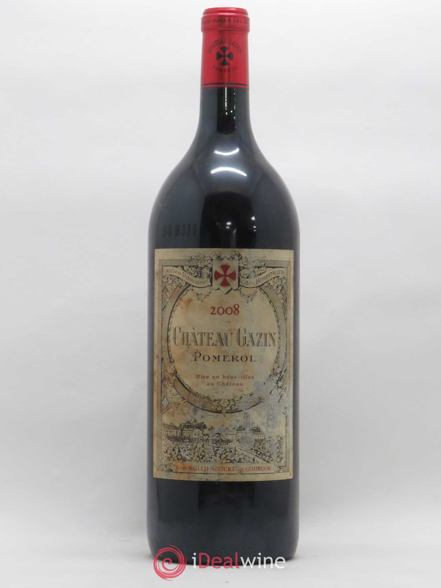Château Gazin 2008 - Lot de 1 magnum - 0