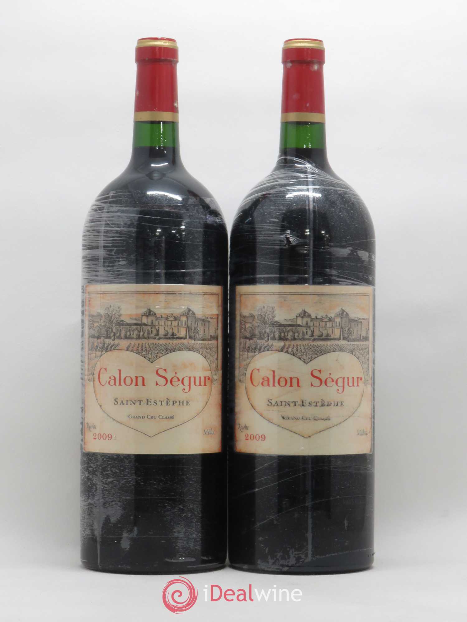 Château Calon Ségur 3ème Grand Cru Classé 2009 - Lot de 2 magnums - 0