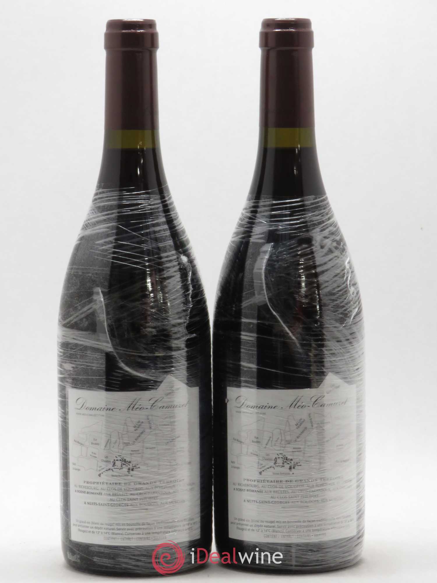 Clos de Vougeot Grand Cru Méo-Camuzet (Domaine) 2015 - Lotto di 2 bottiglie - 1