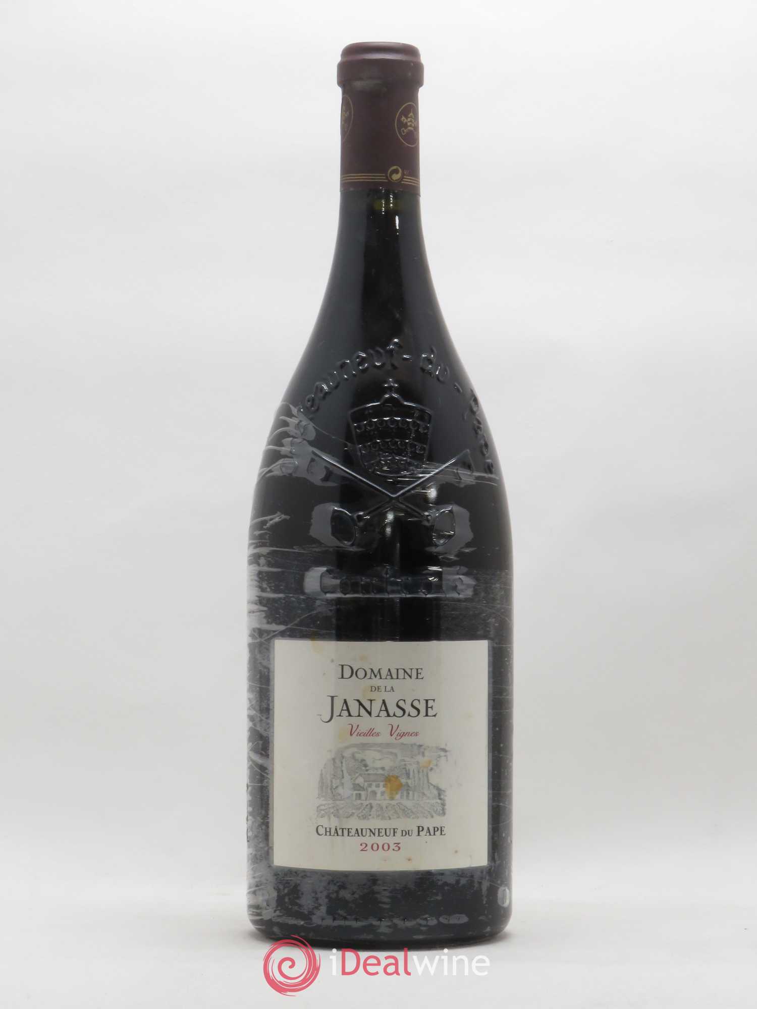 Châteauneuf-du-Pape Cuvée Vieilles Vignes La Janasse (Domaine de) 2003 - Lot de 1 magnum - 0