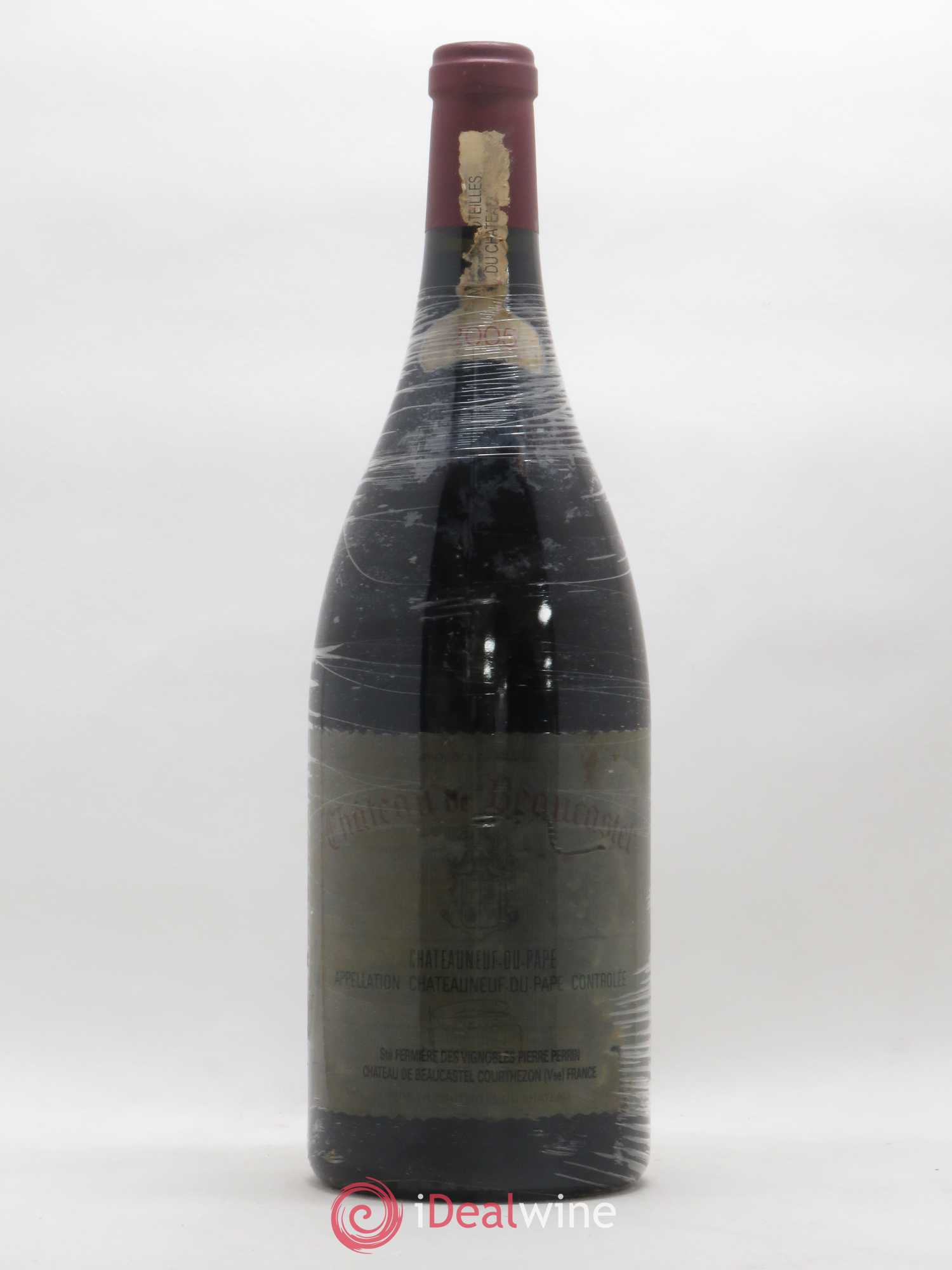 Châteauneuf-du-Pape Château de Beaucastel Famille Perrin 2005 - Lot de 1 magnum - 0