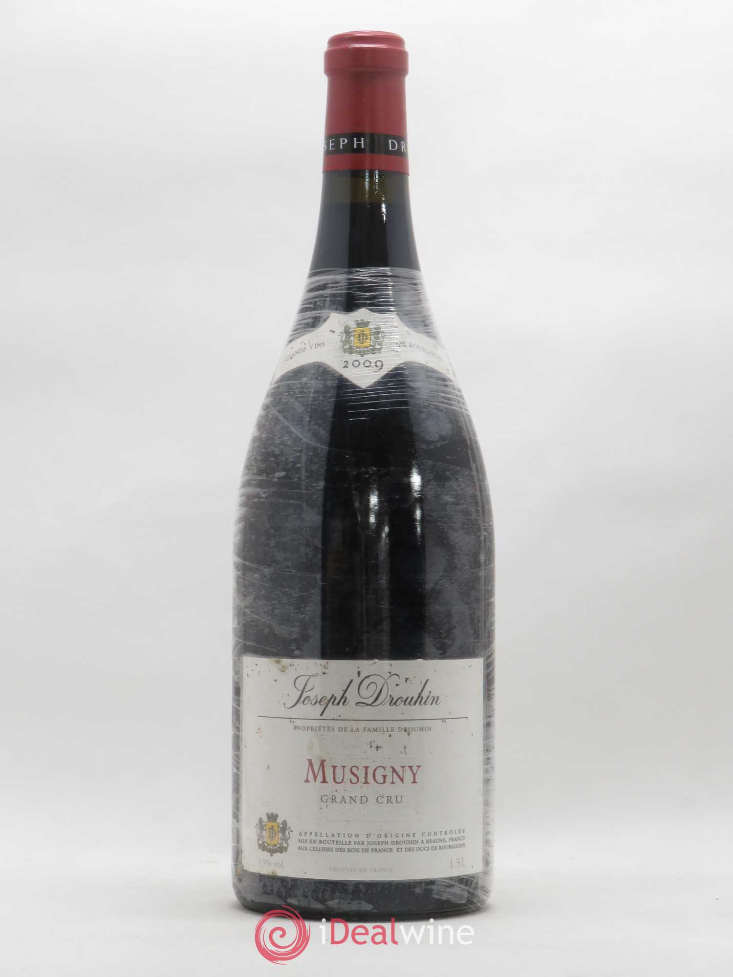 Musigny Grand Cru Joseph Drouhin 2009 - Lot de 1 magnum - 0