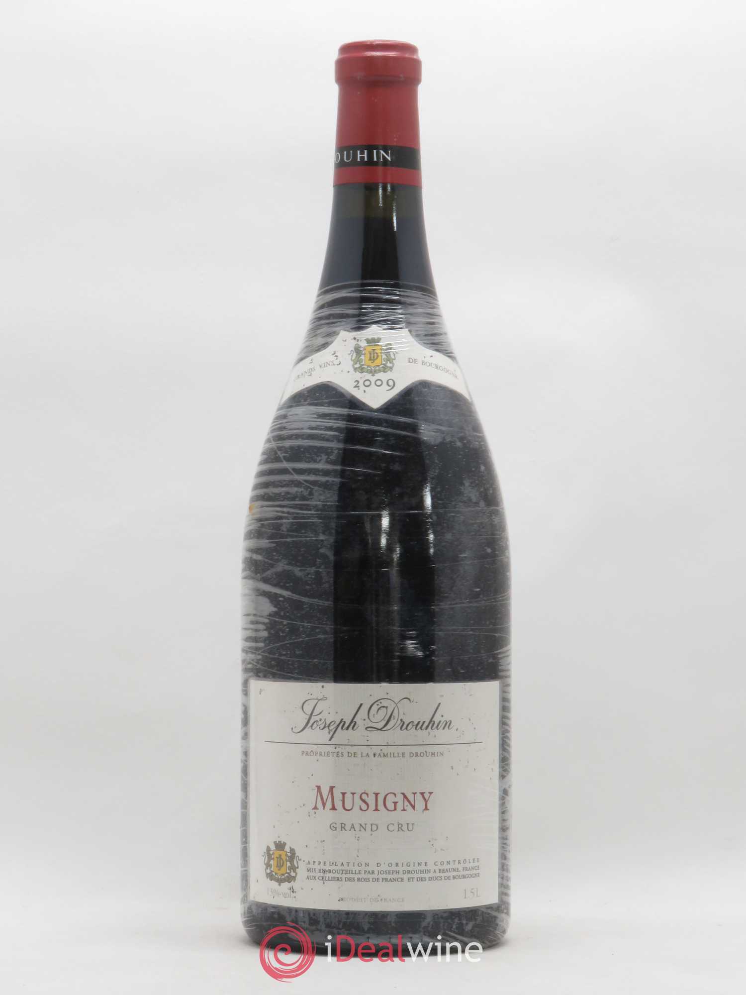 Musigny Grand Cru Joseph Drouhin 2009 - Lot de 1 magnum - 0