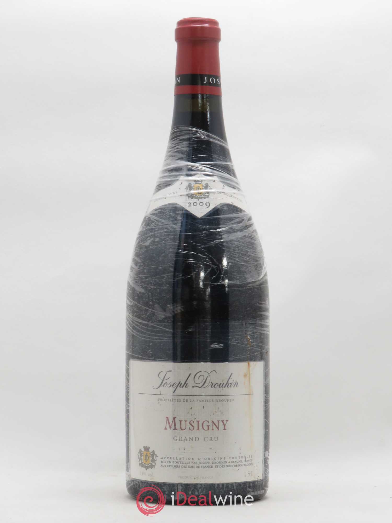 Musigny Grand Cru Joseph Drouhin 2009 - Lot de 1 magnum - 0
